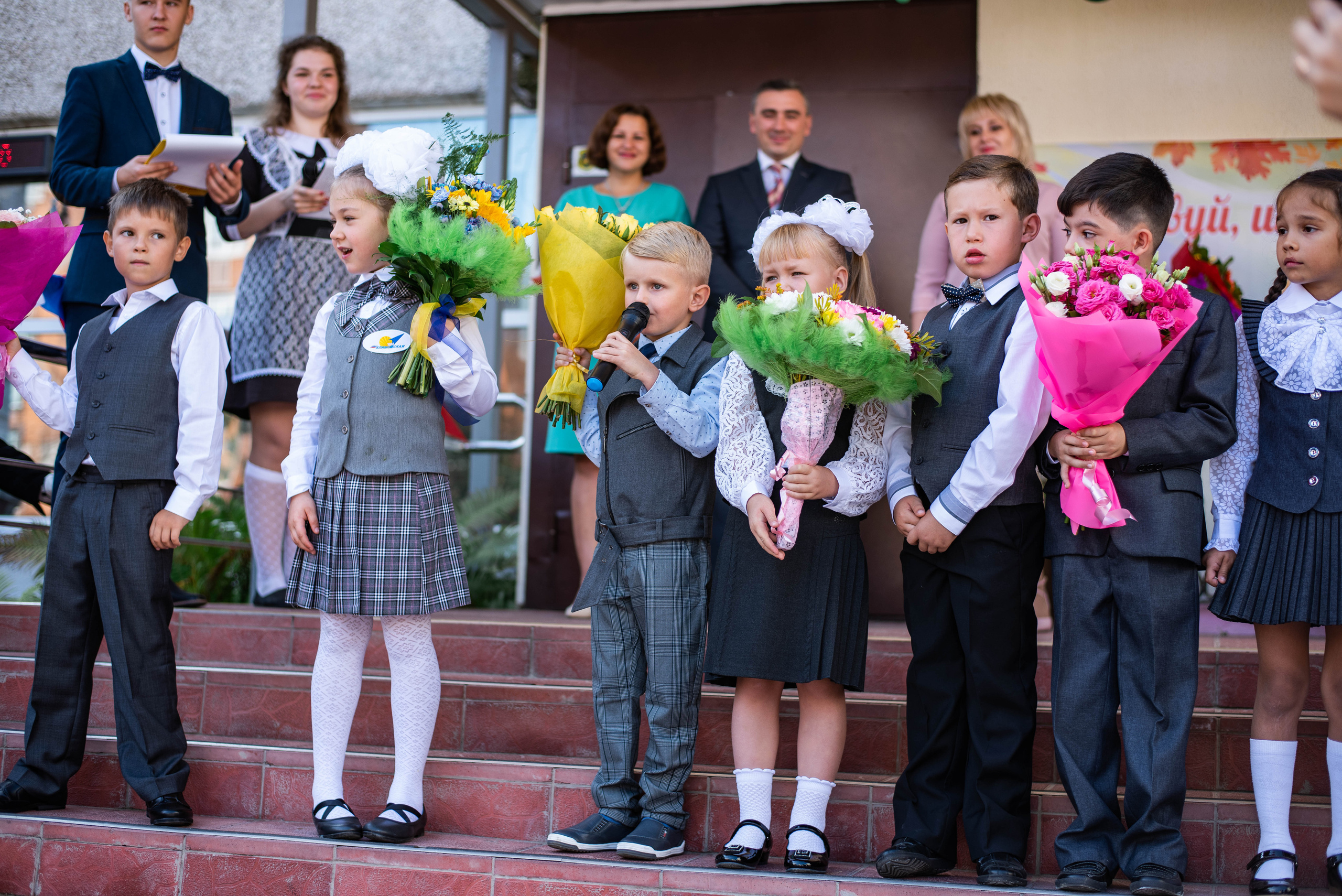 Репортаж 1 сентября. Выпускные альбомы в Подольске Москве и МО