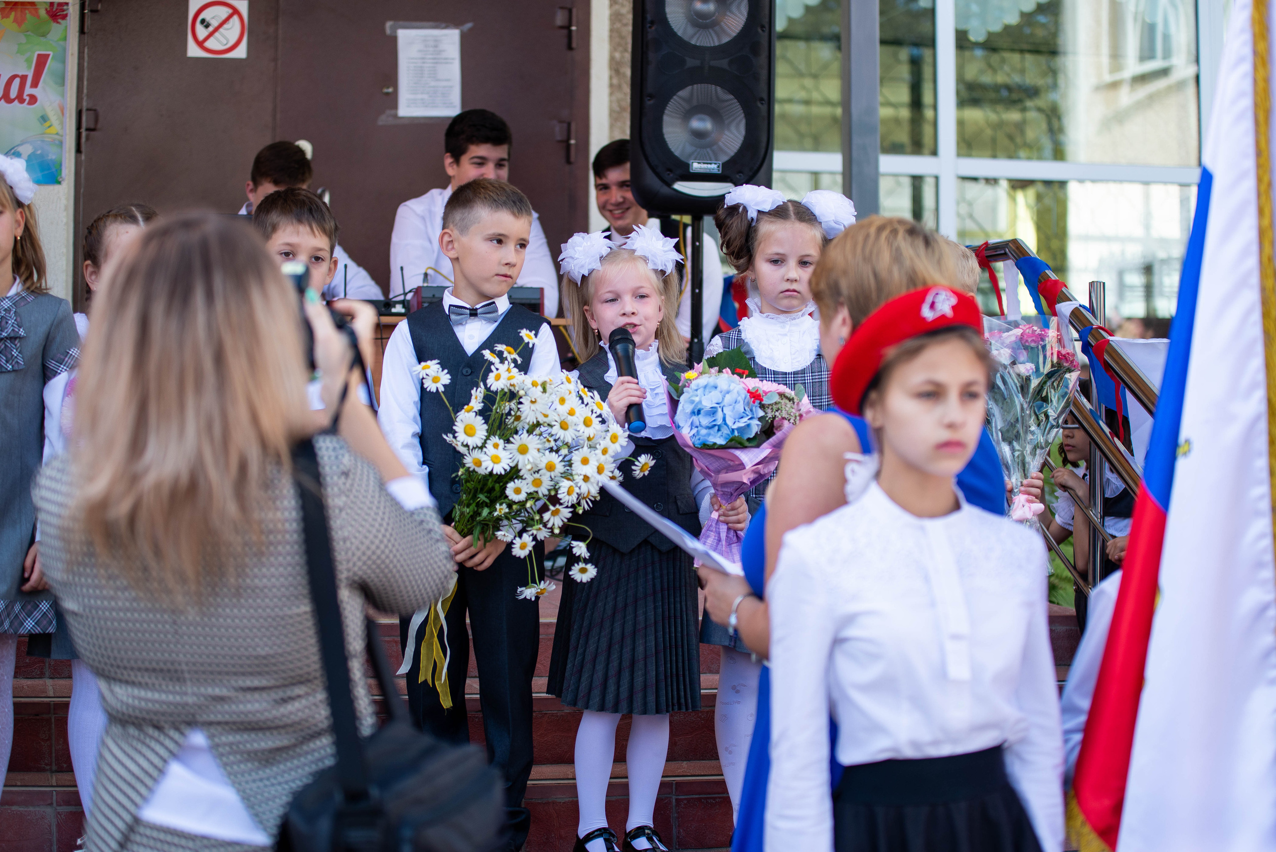 Репортаж 1 сентября. Выпускные альбомы в Подольске Москве и МО