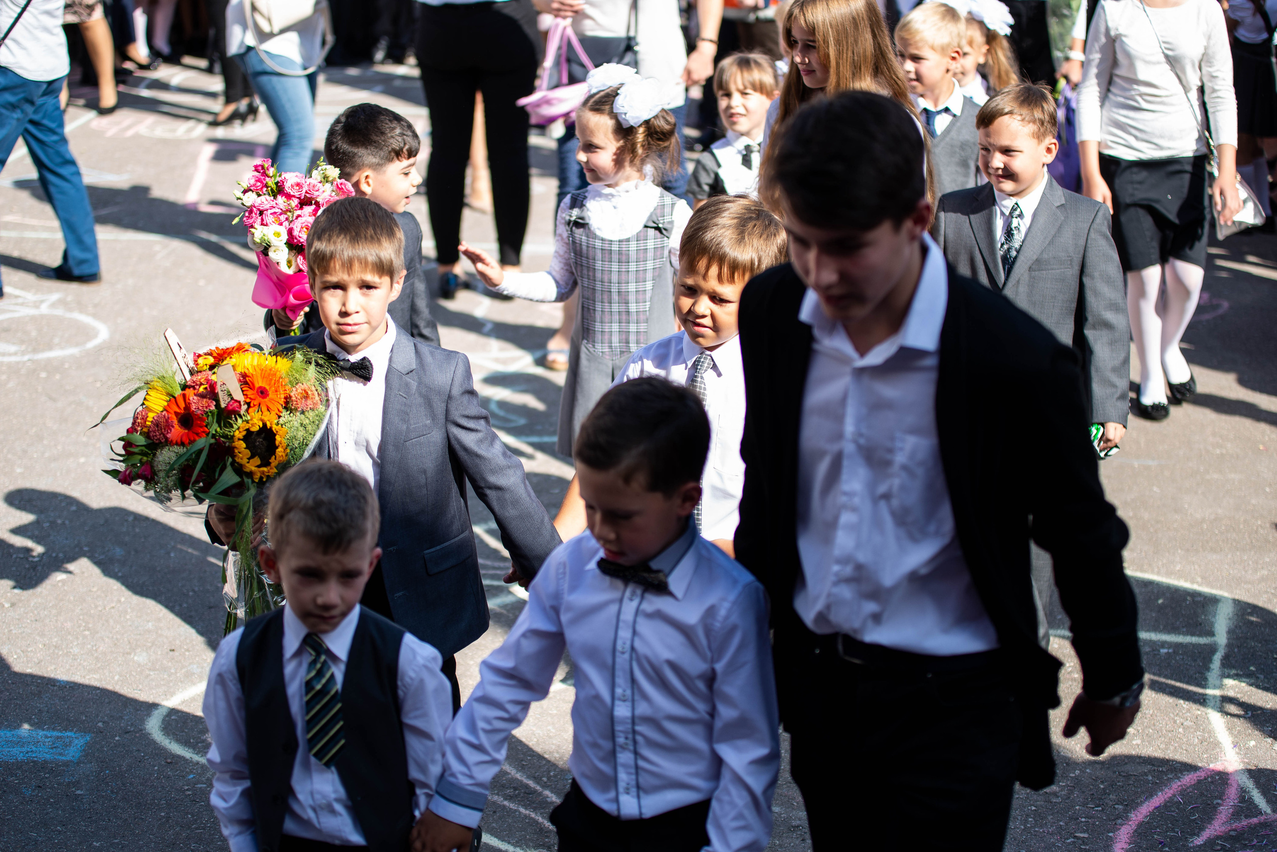 Репортаж 1 сентября. Выпускные альбомы в Подольске Москве и МО