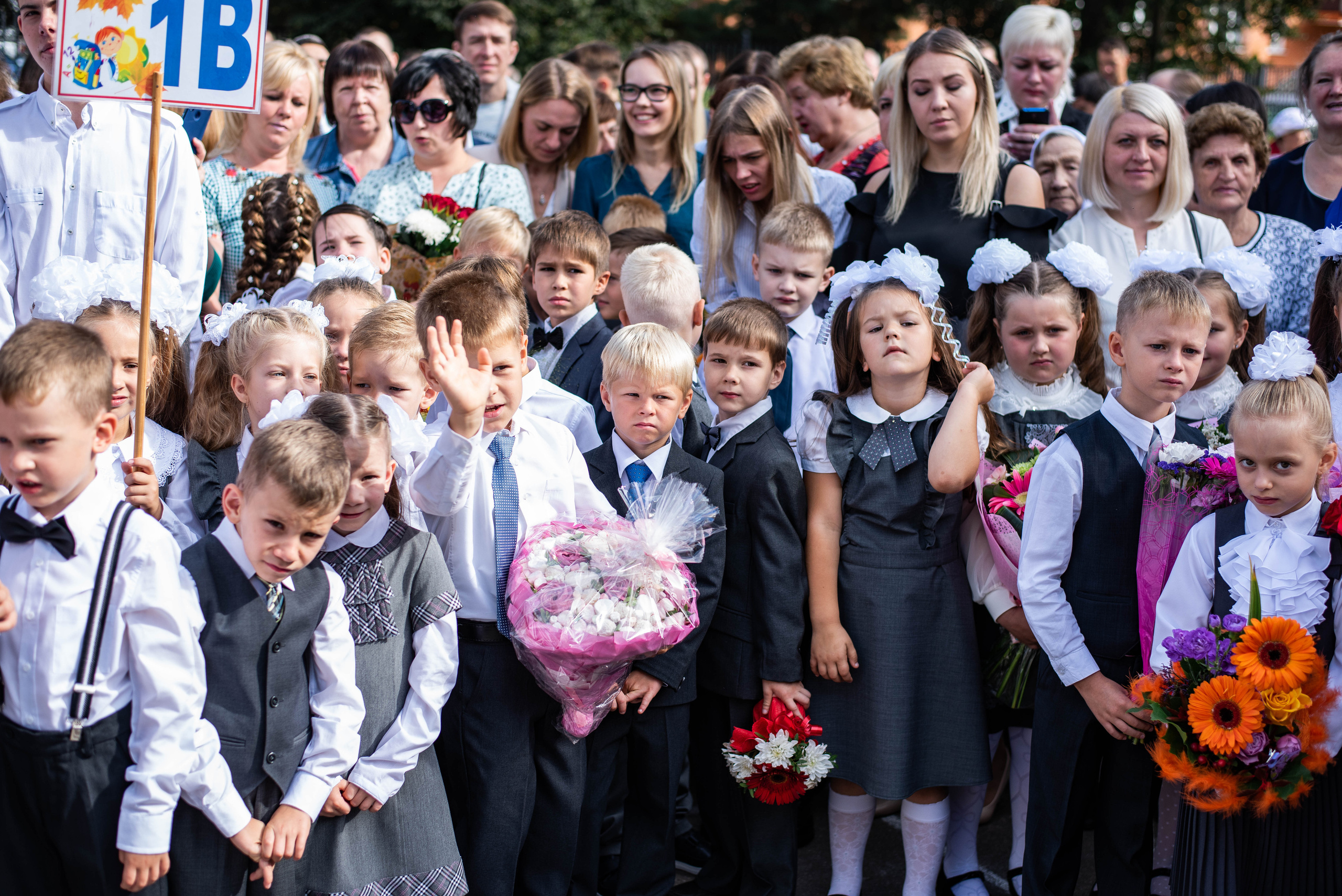 Репортаж 1 сентября. Выпускные альбомы в Подольске Москве и МО
