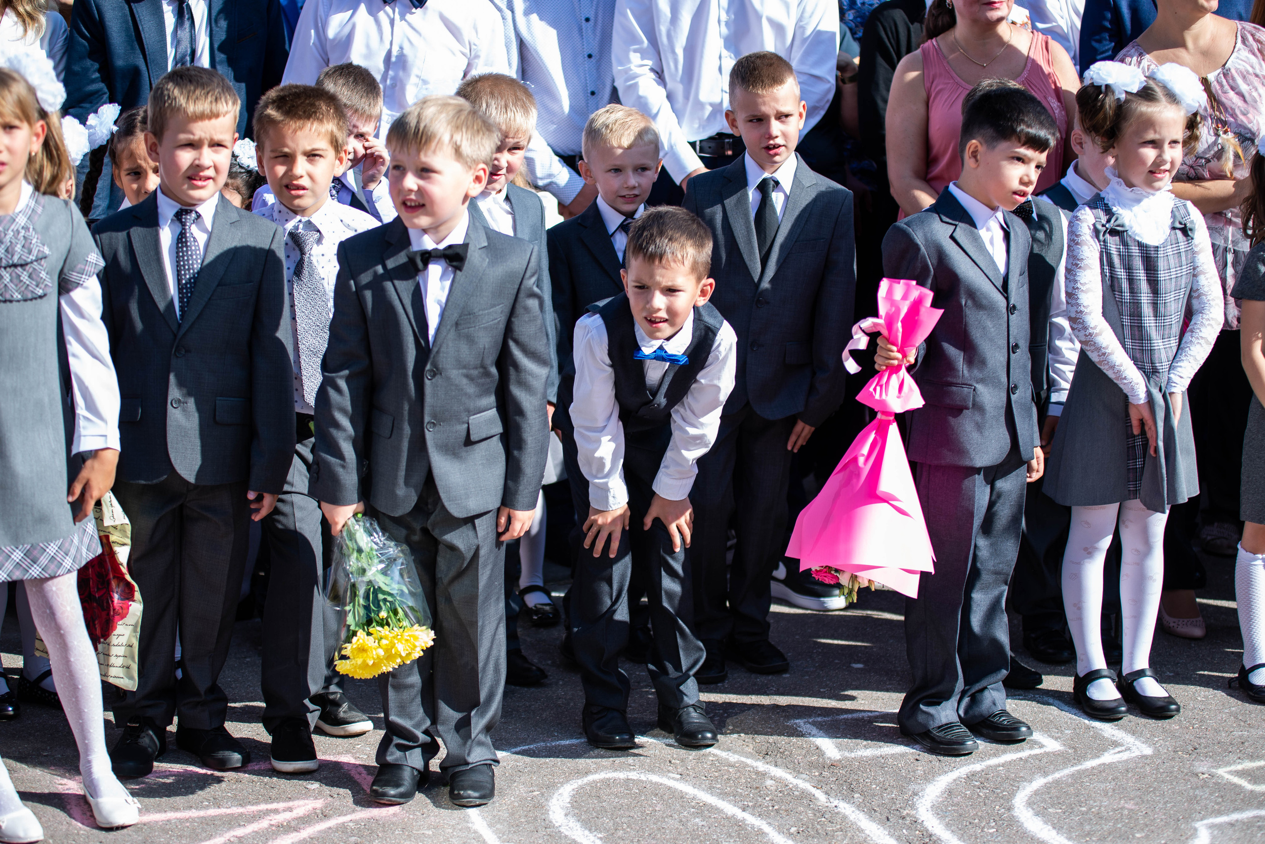 Репортаж 1 сентября. Выпускные альбомы в Подольске Москве и МО