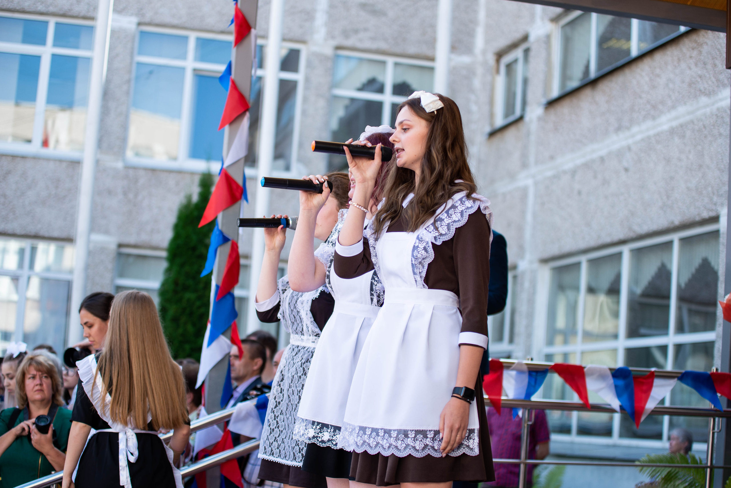 Репортаж 1 сентября. Выпускные альбомы в Подольске Москве и МО