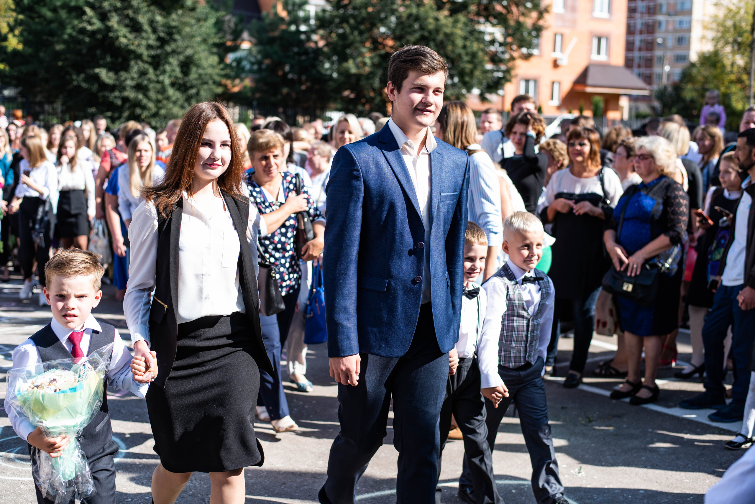 Репортаж 1 сентября. Выпускные альбомы в Подольске Москве и МО