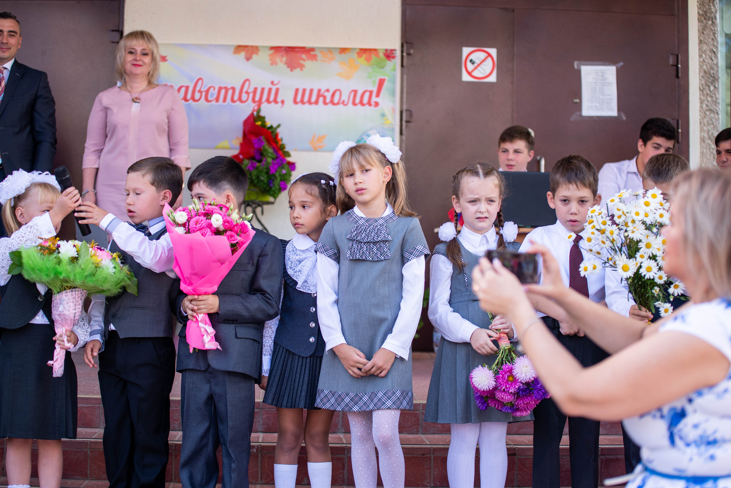 Репортаж 1 сентября. Выпускные альбомы в Подольске Москве и МО