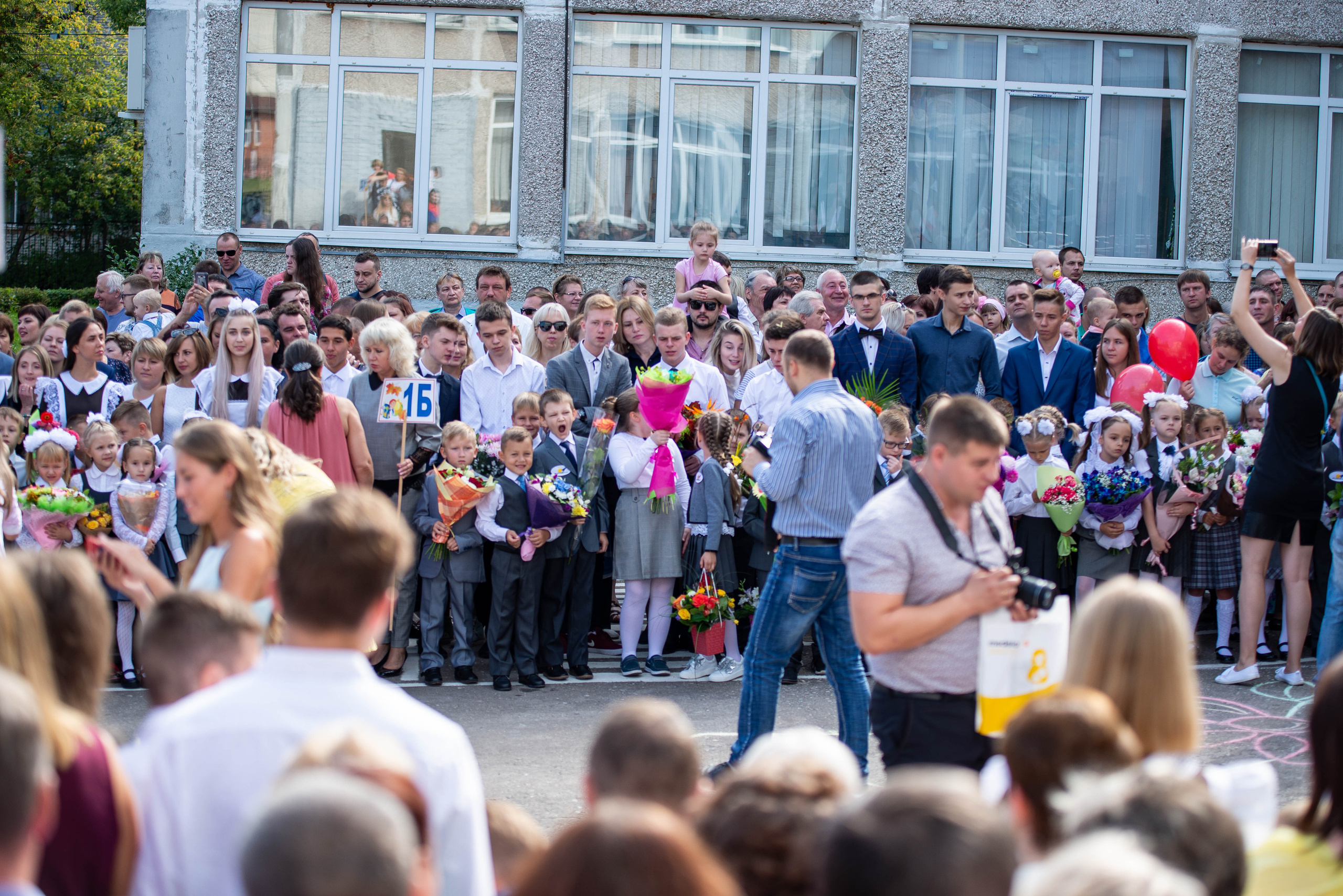 Репортаж 1 сентября. Выпускные альбомы в Подольске Москве и МО