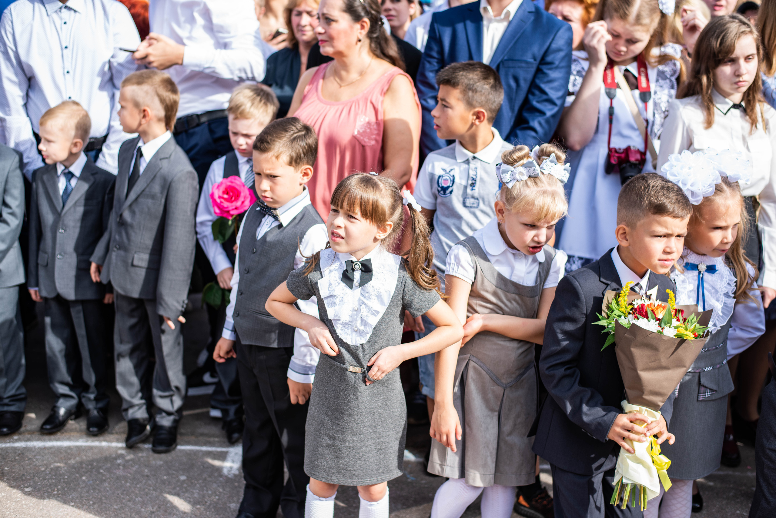 Репортаж 1 сентября. Выпускные альбомы в Подольске Москве и МО