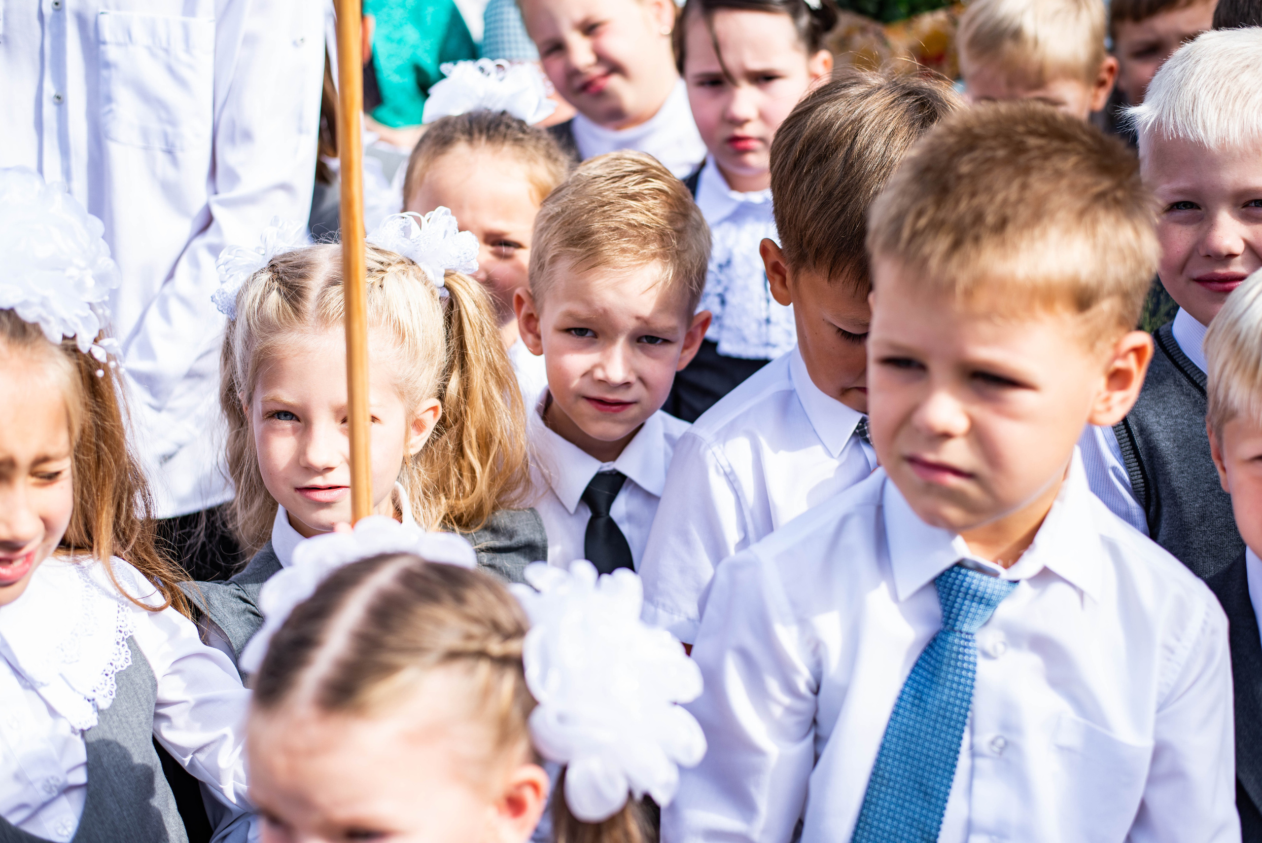 Репортаж 1 сентября. Выпускные альбомы в Подольске Москве и МО