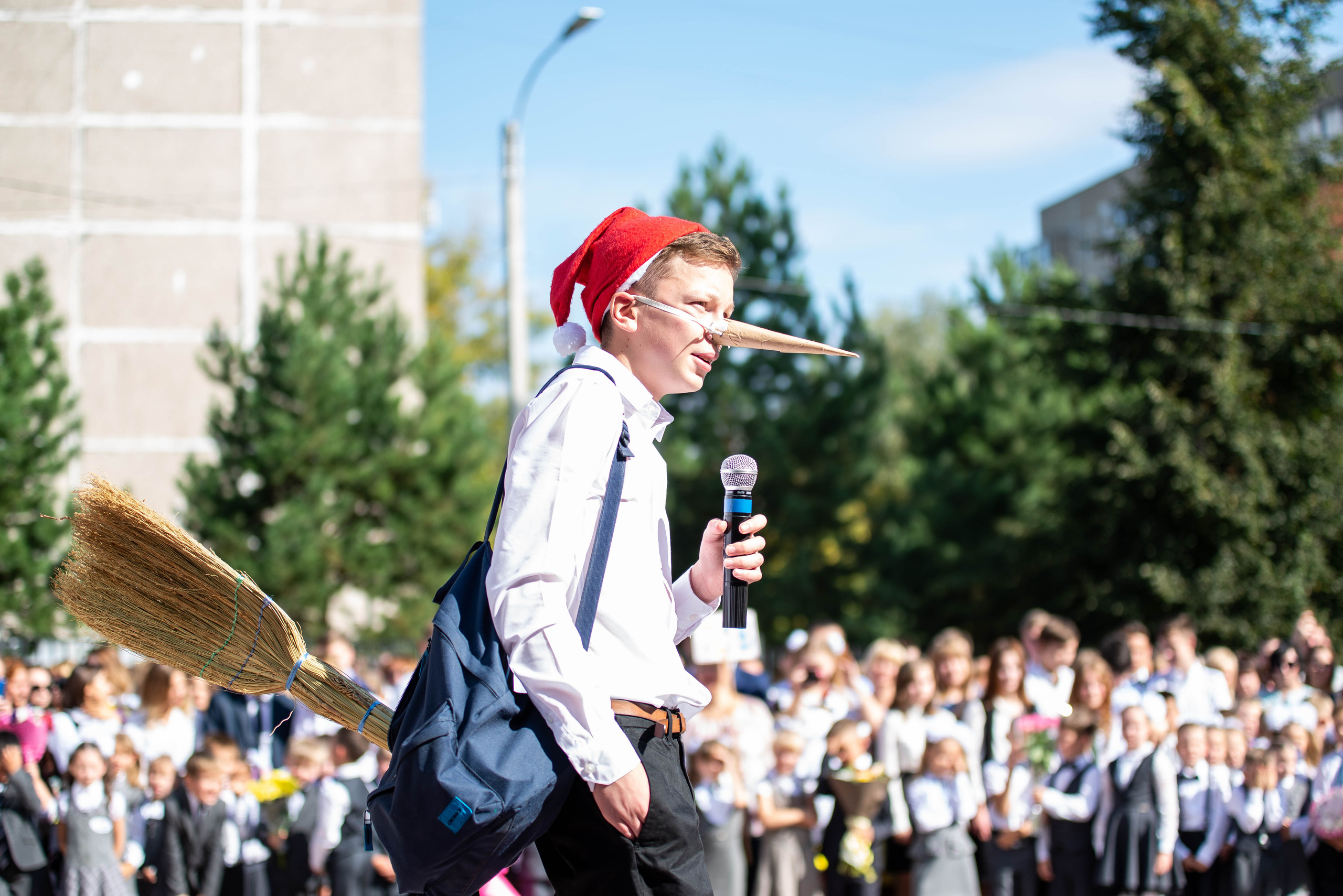 Репортаж 1 сентября. Выпускные альбомы в Подольске Москве и МО