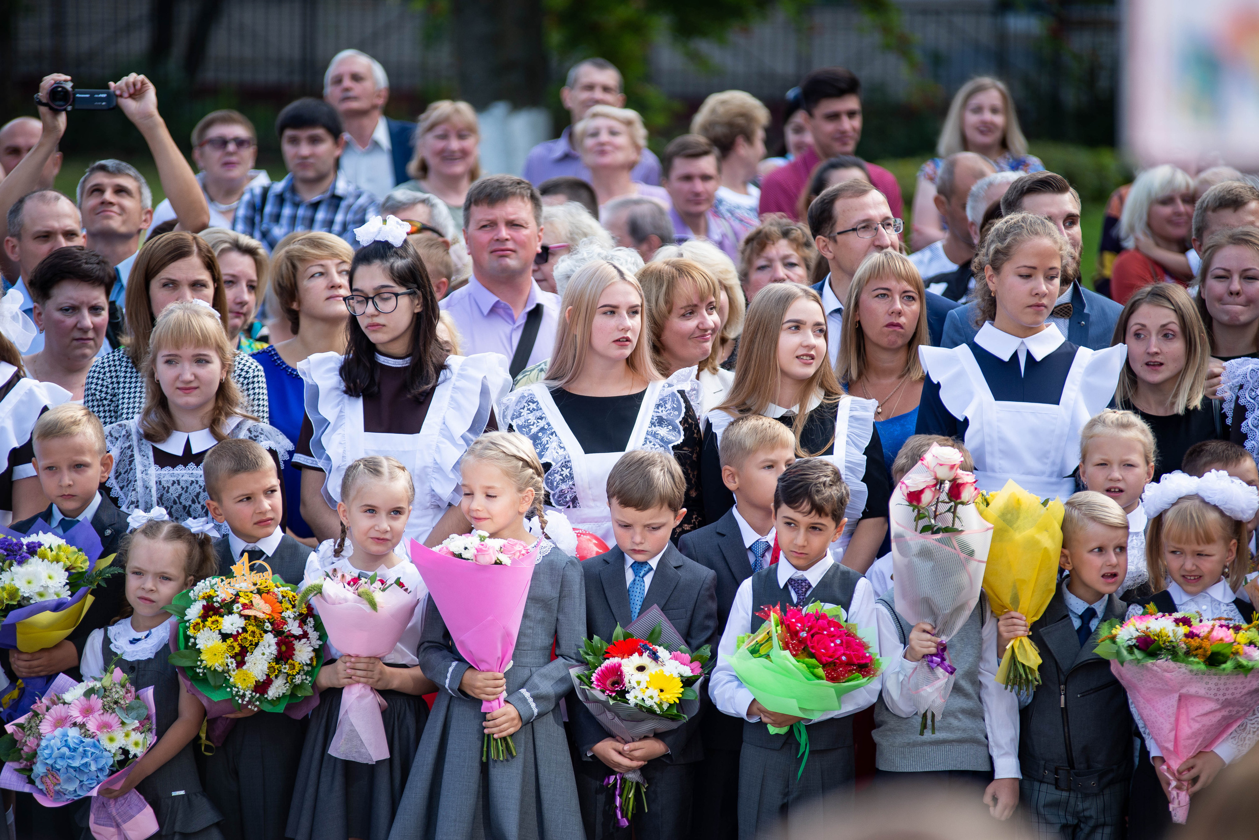 Репортаж 1 сентября. Выпускные альбомы в Подольске Москве и МО