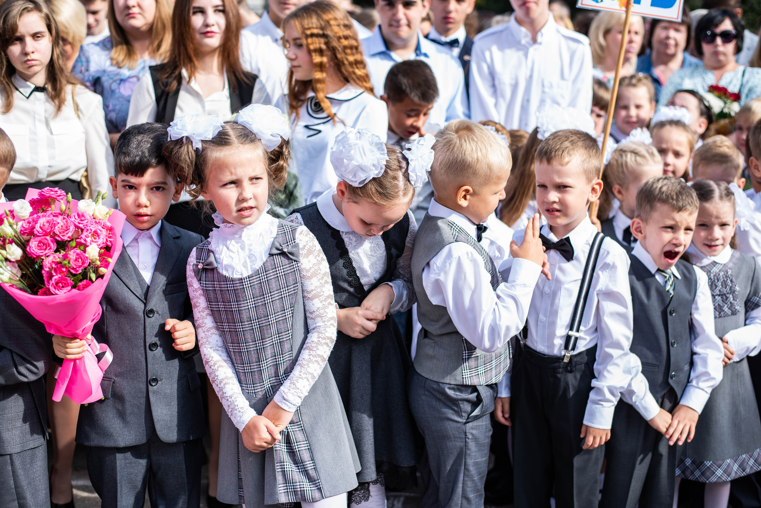 Репортаж 1 сентября. Выпускные альбомы в Подольске Москве и МО
