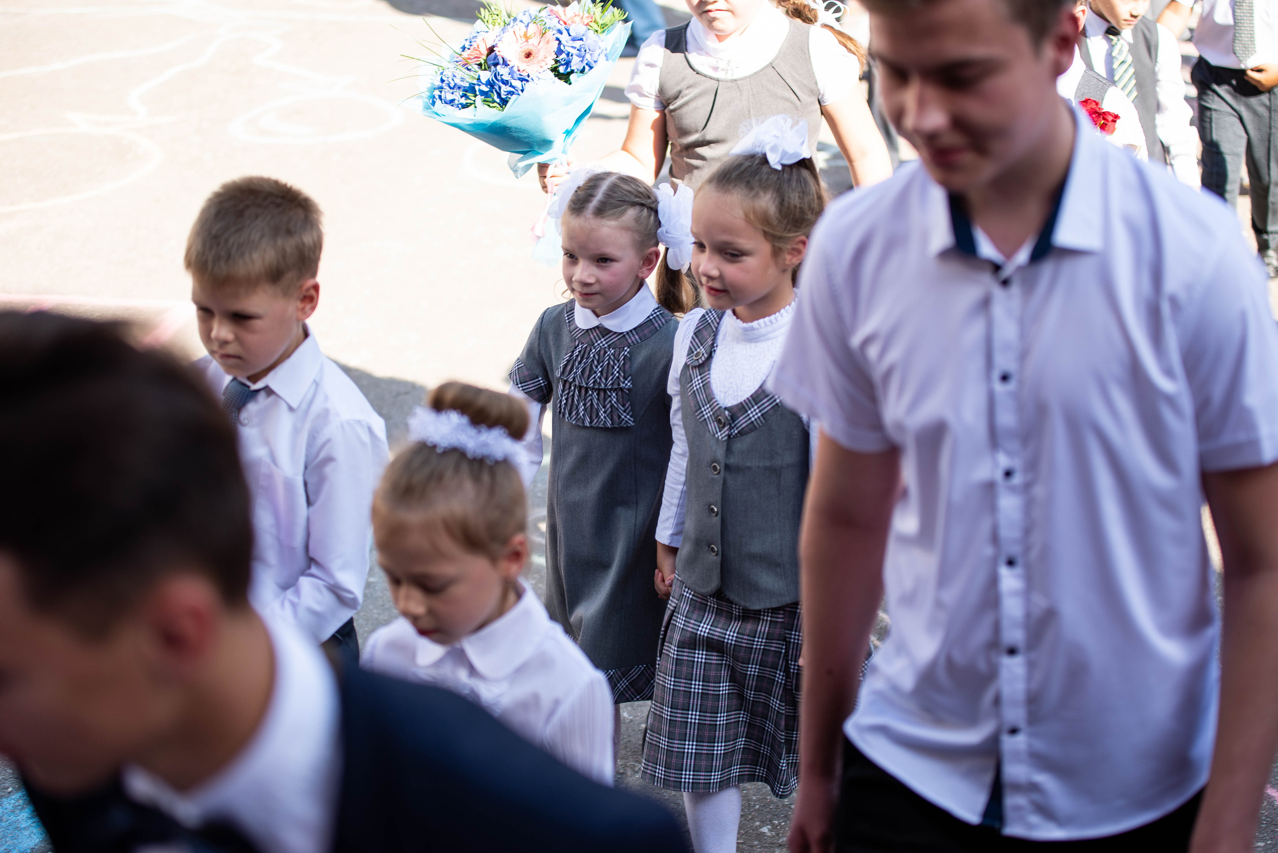 Репортаж 1 сентября. Выпускные альбомы в Подольске Москве и МО