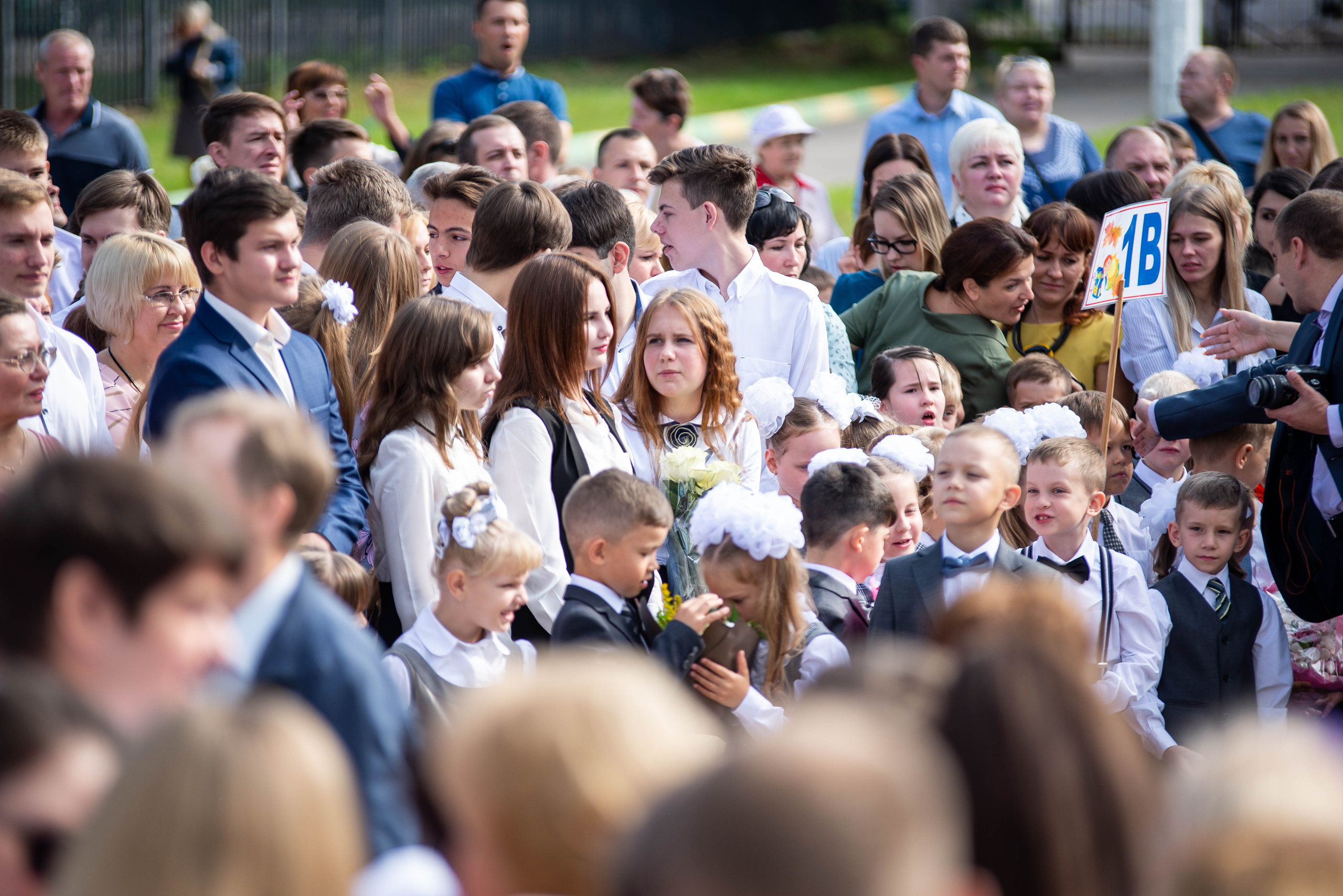 Репортаж 1 сентября. Выпускные альбомы в Подольске Москве и МО