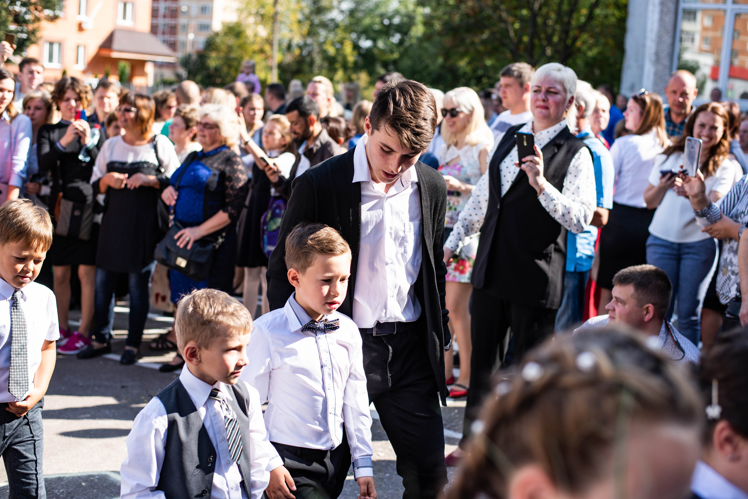 Репортаж 1 сентября. Выпускные альбомы в Подольске Москве и МО