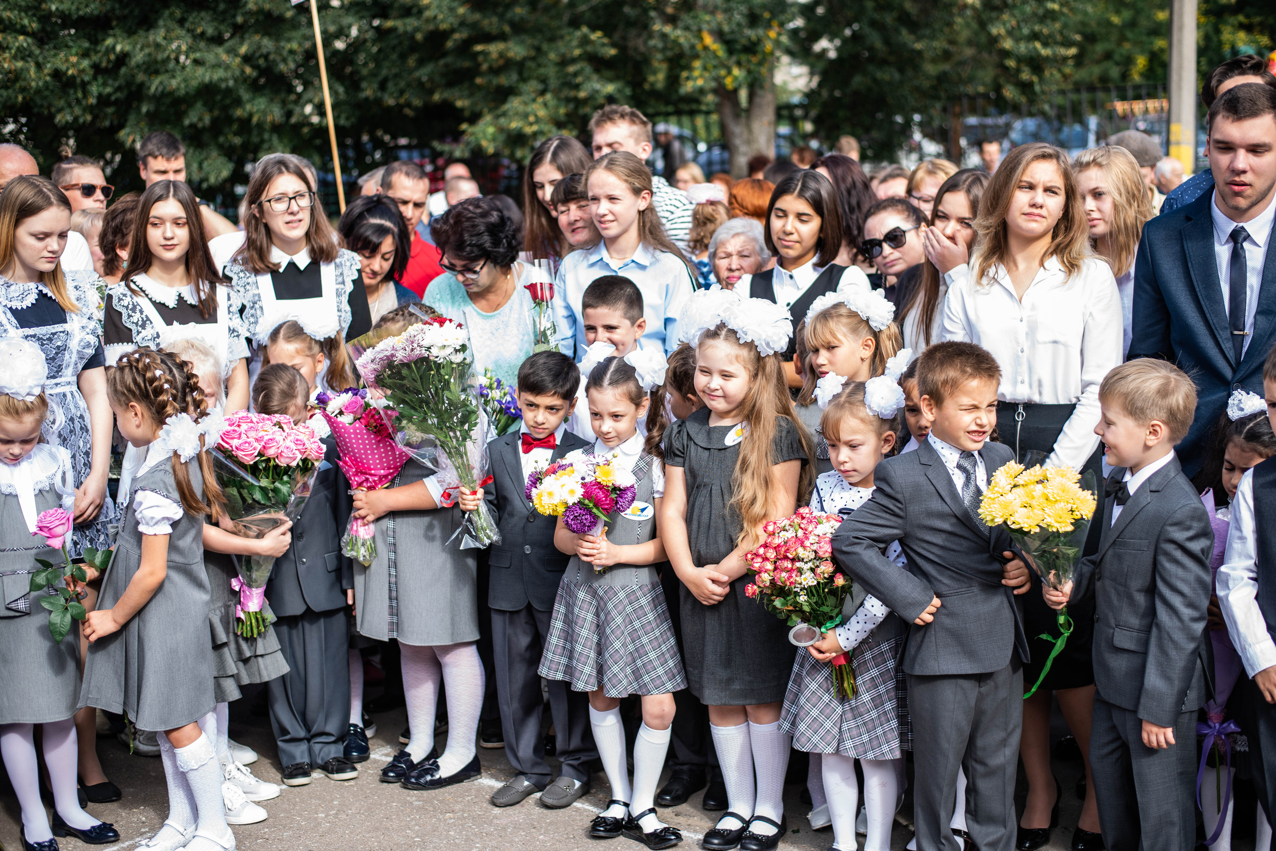 Репортаж 1 сентября. Выпускные альбомы в Подольске Москве и МО