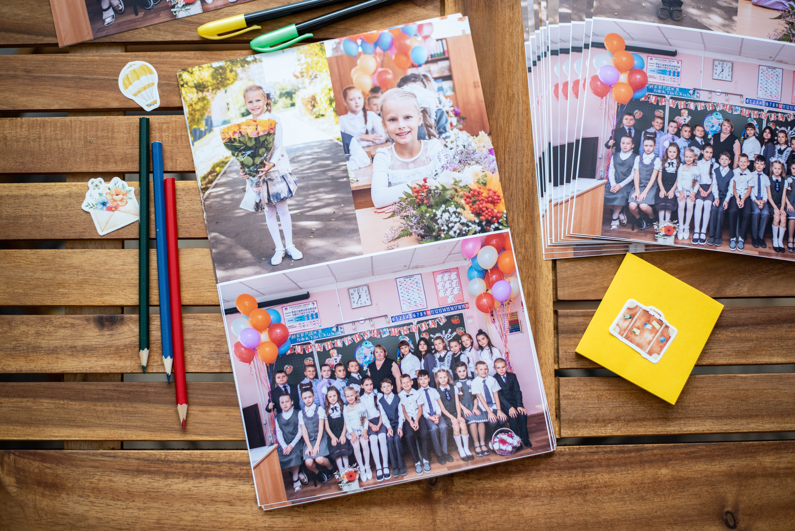 1 сентября. Выпускные альбомы в Подольске Москве и МО