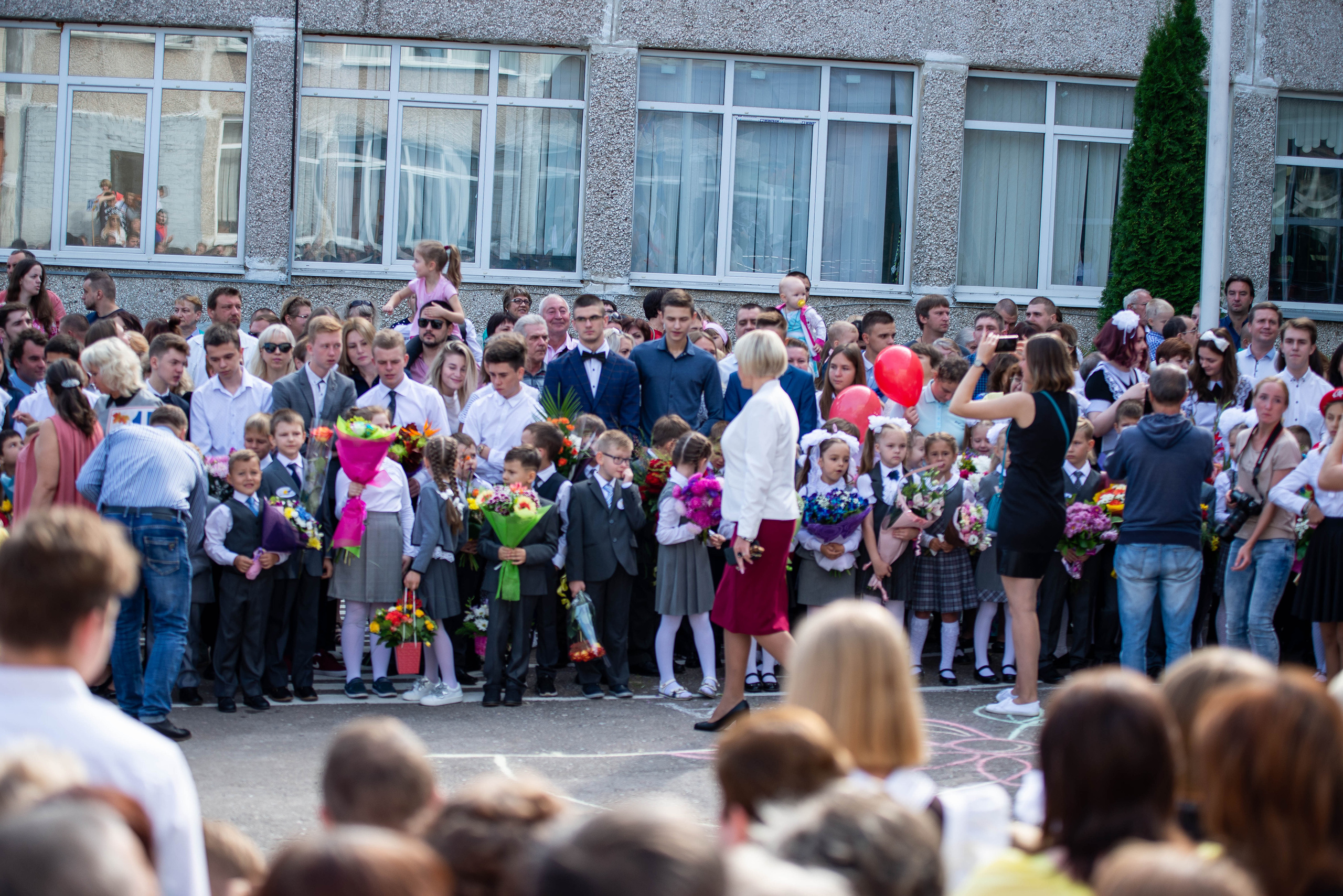 Репортаж 1 сентября. Выпускные альбомы в Подольске Москве и МО