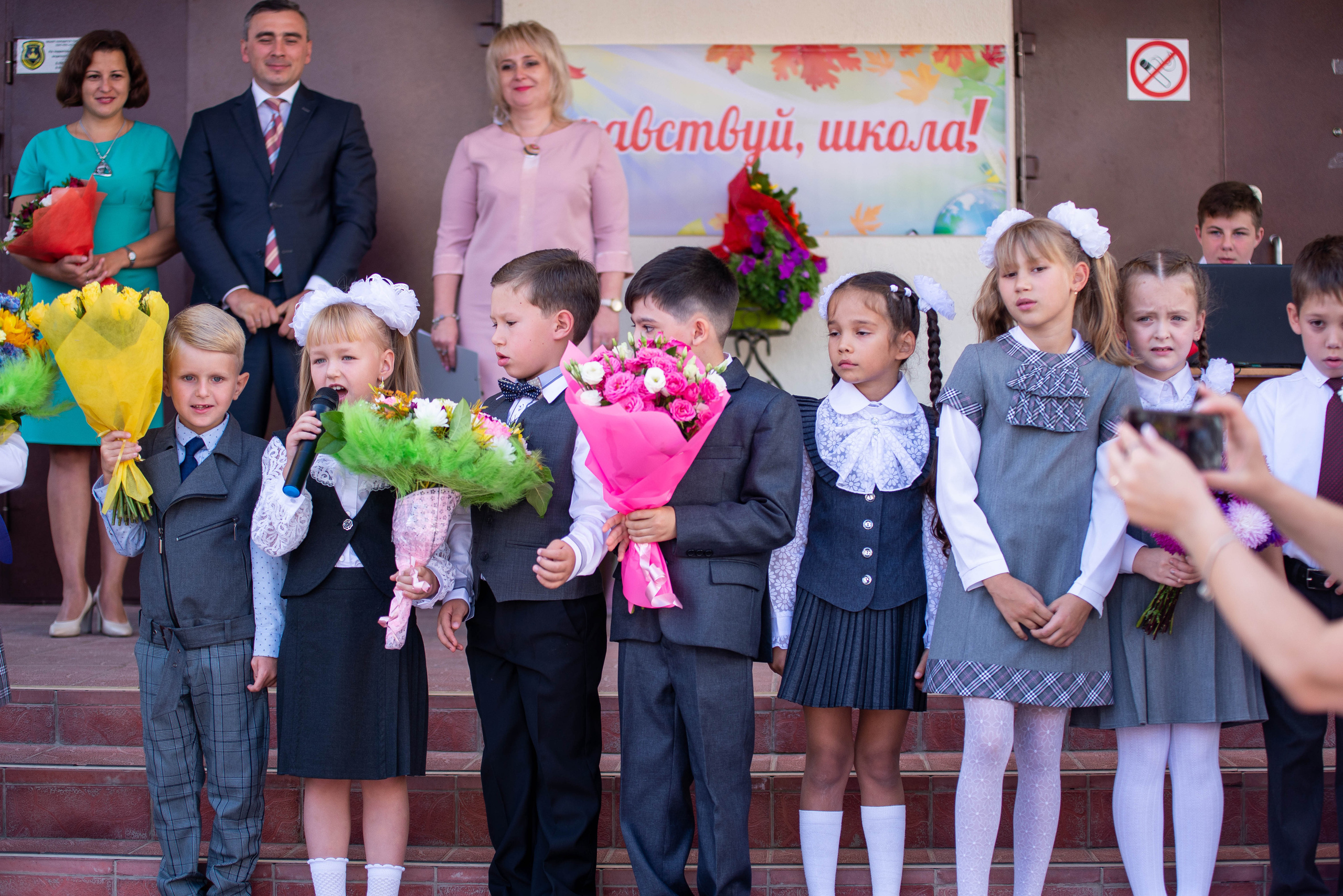 Репортаж 1 сентября. Выпускные альбомы в Подольске Москве и МО