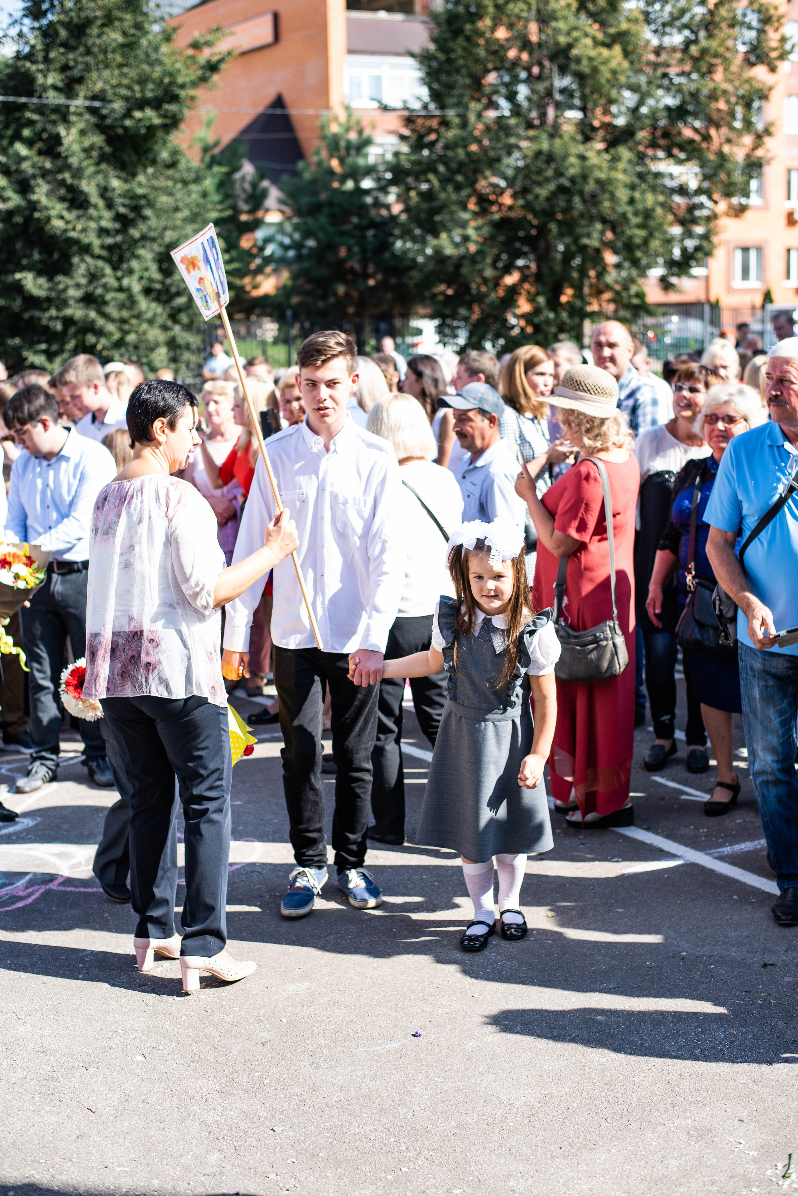 Репортаж 1 сентября. Выпускные альбомы в Подольске Москве и МО