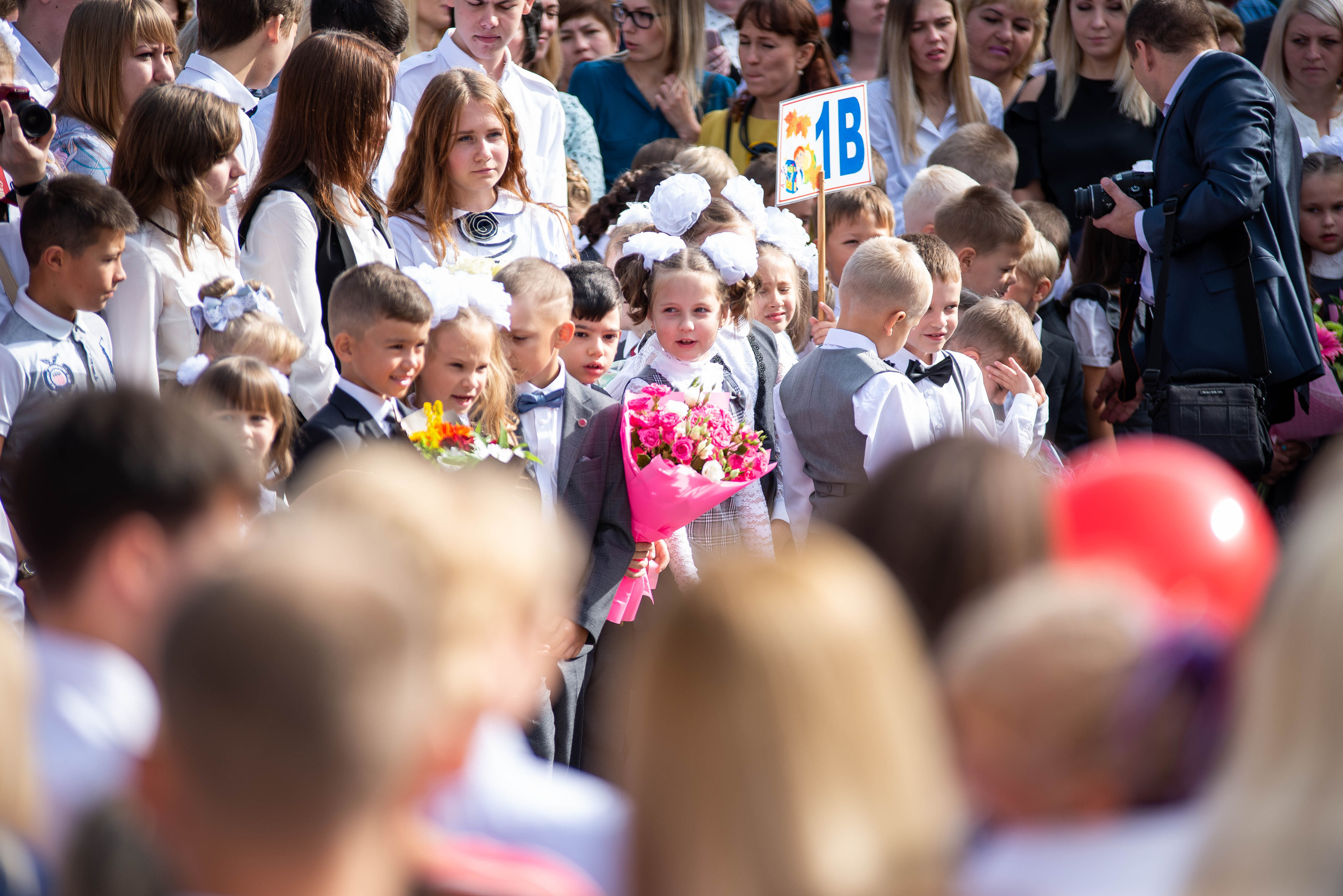 Репортаж 1 сентября. Выпускные альбомы в Подольске Москве и МО