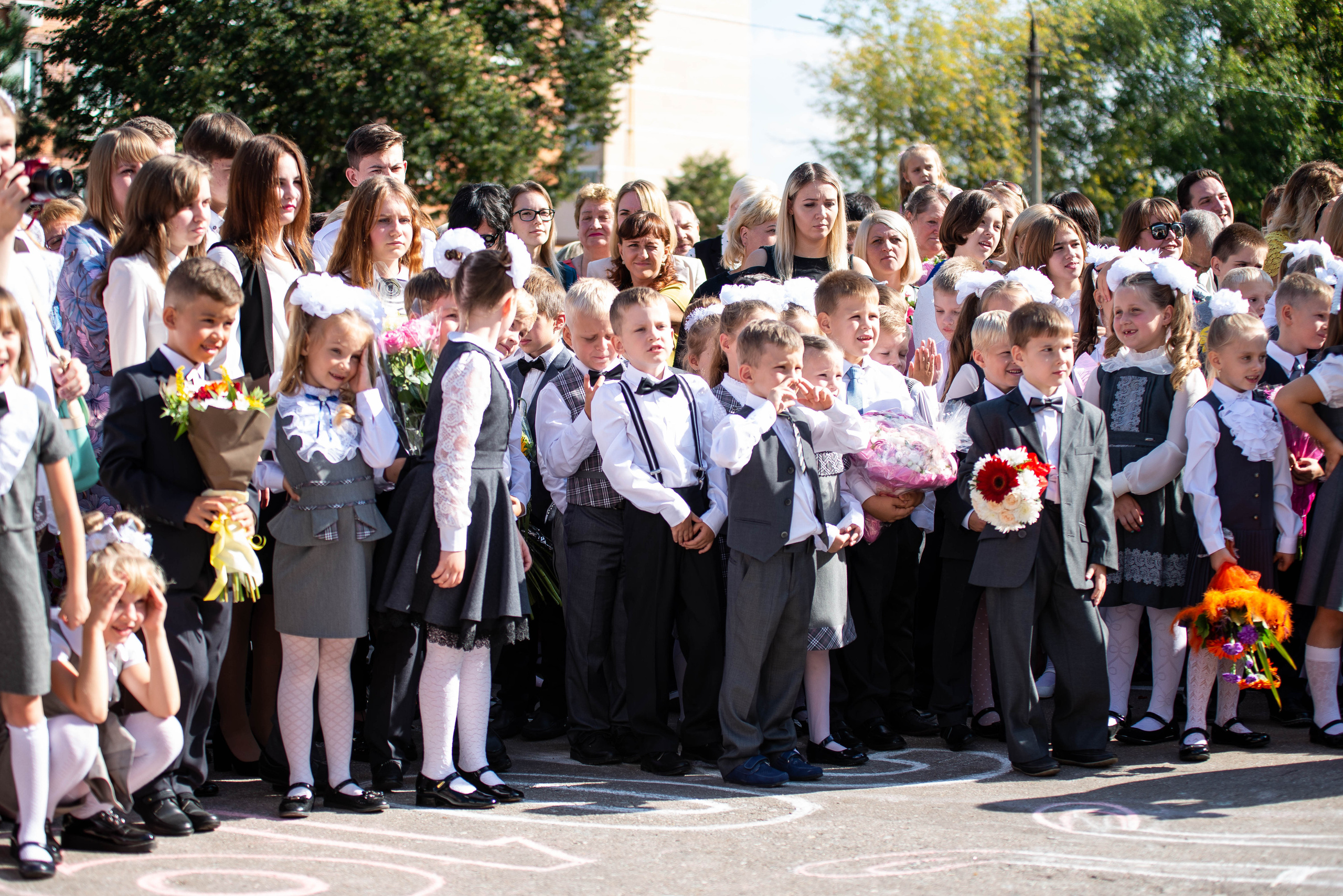 Репортаж 1 сентября. Выпускные альбомы в Подольске Москве и МО