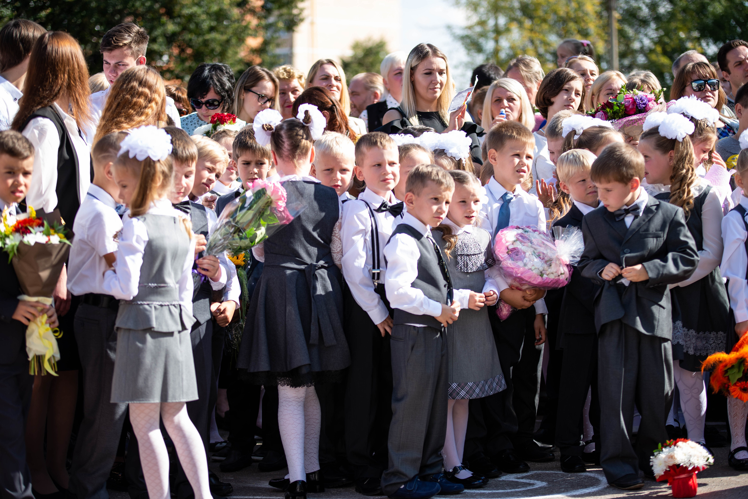 Репортаж 1 сентября. Выпускные альбомы в Подольске Москве и МО