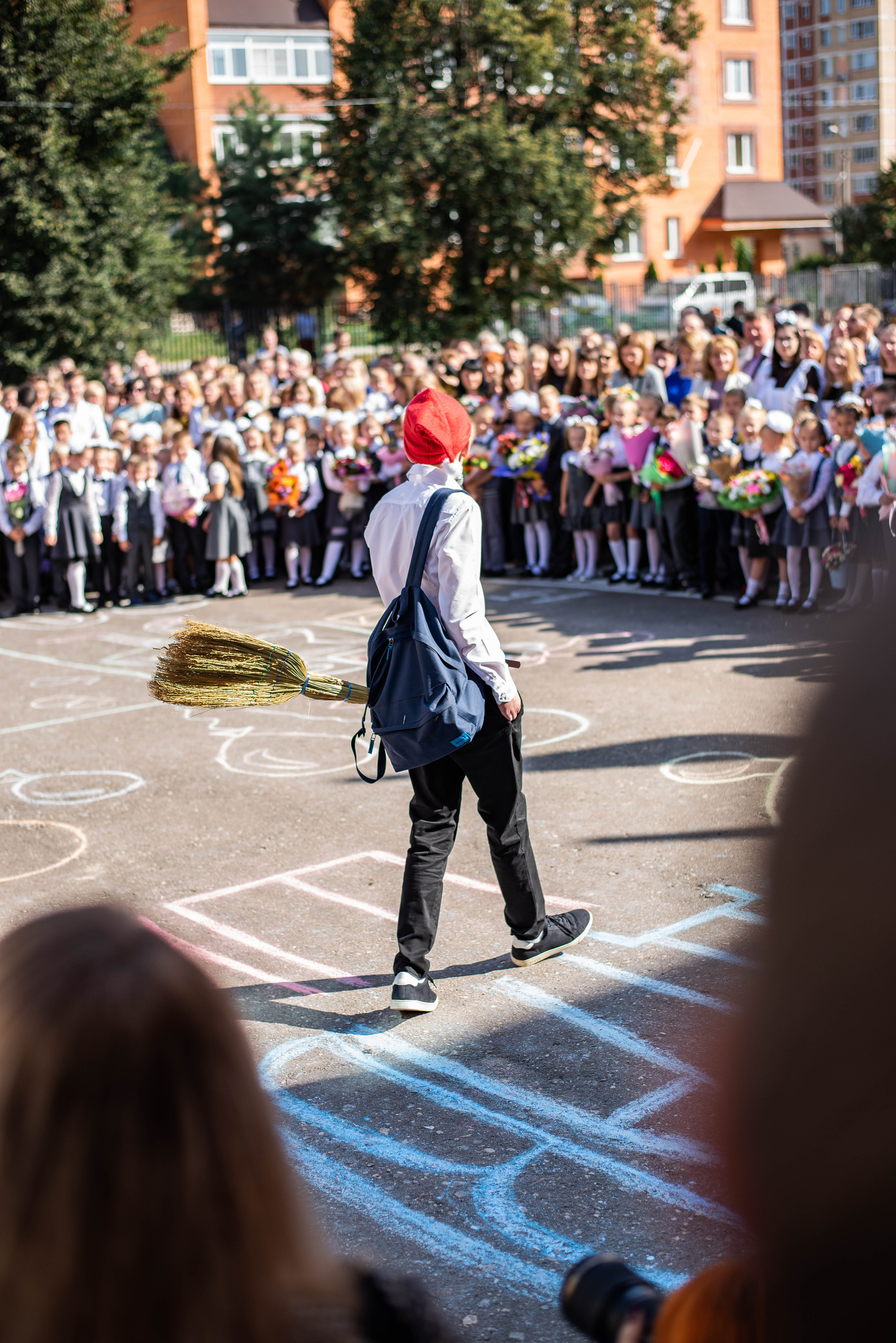 Репортаж 1 сентября. Выпускные альбомы в Подольске Москве и МО