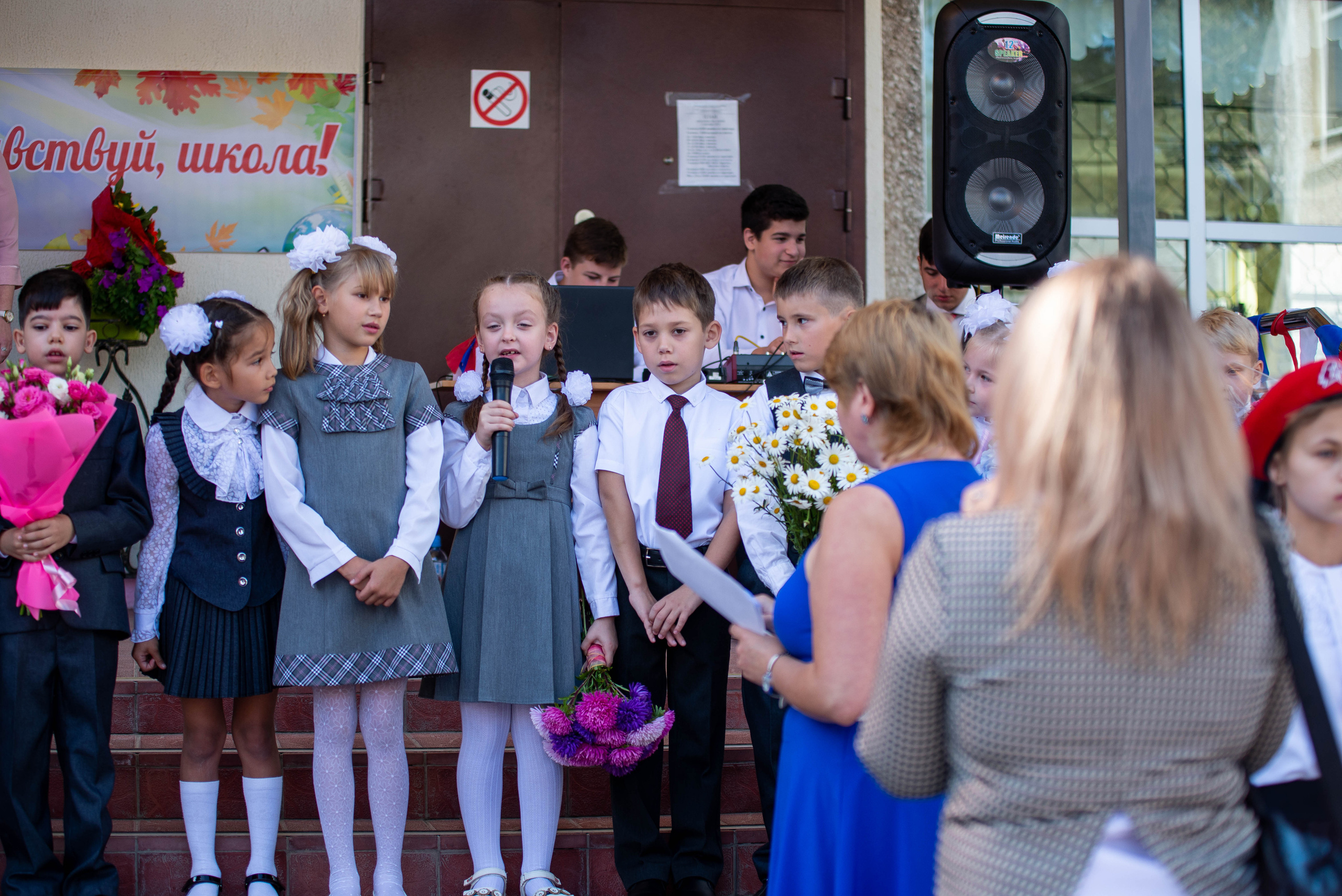 Репортаж 1 сентября. Выпускные альбомы в Подольске Москве и МО