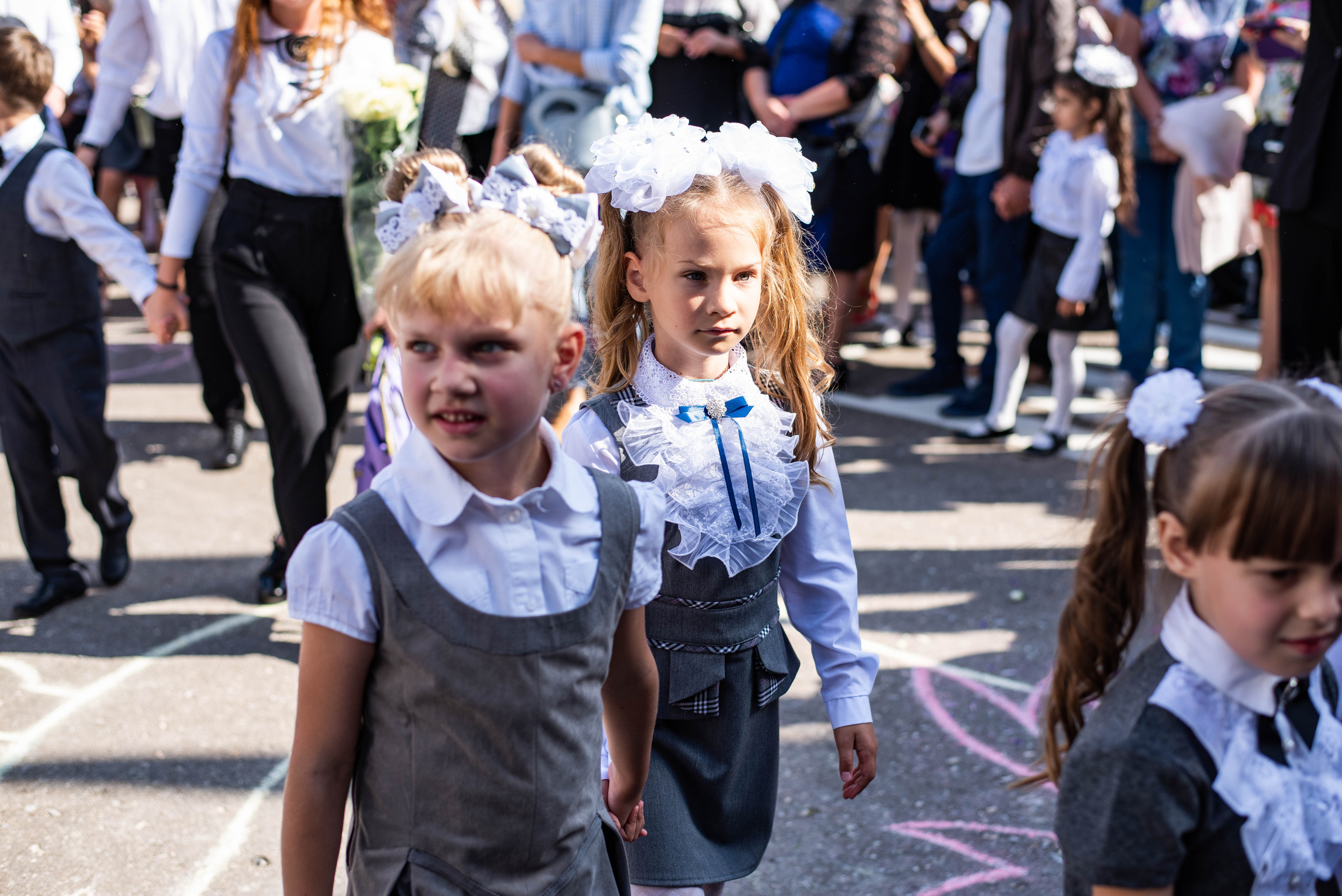 Репортаж 1 сентября. Выпускные альбомы в Подольске Москве и МО
