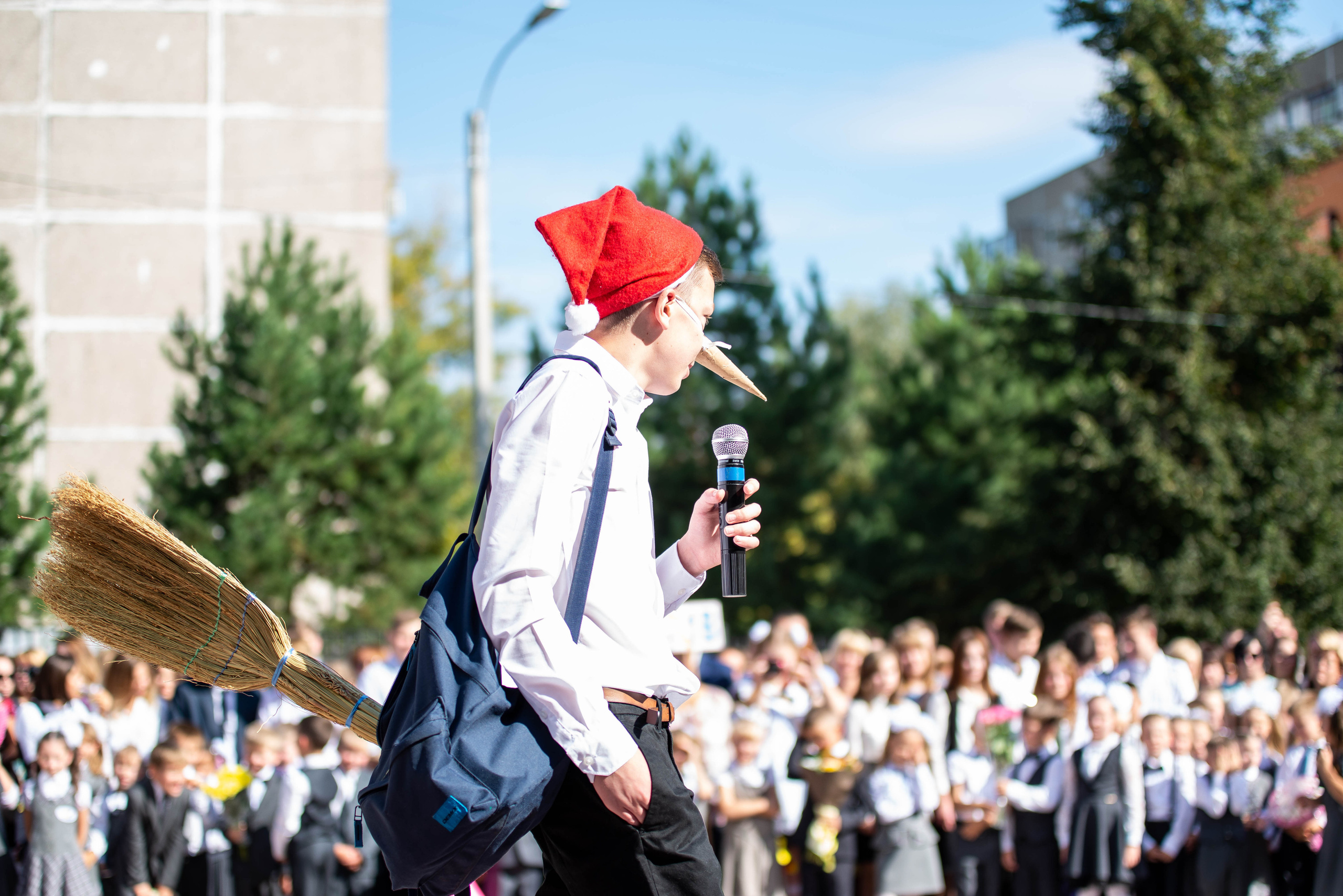 Репортаж 1 сентября. Выпускные альбомы в Подольске Москве и МО