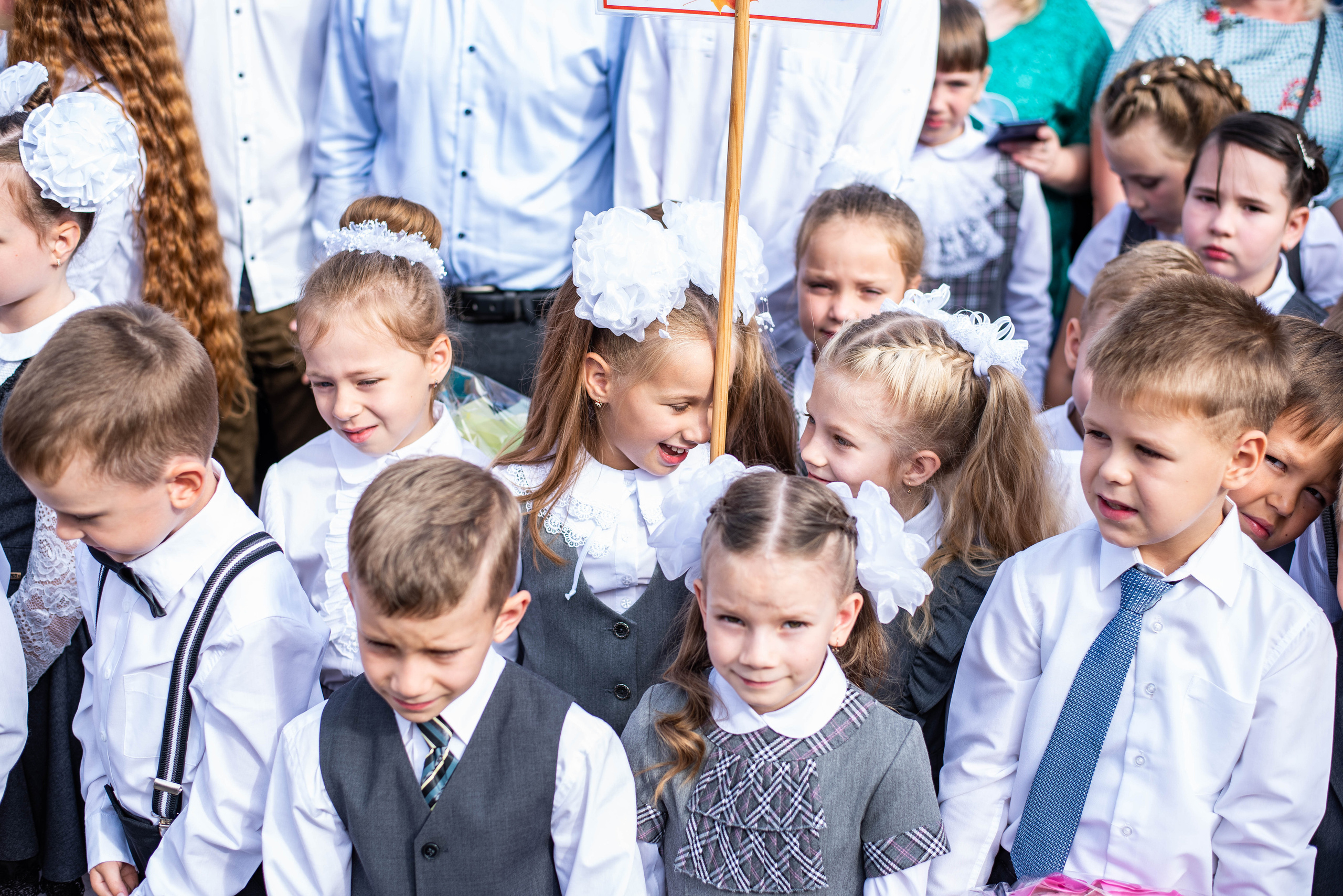 Репортаж 1 сентября. Выпускные альбомы в Подольске Москве и МО