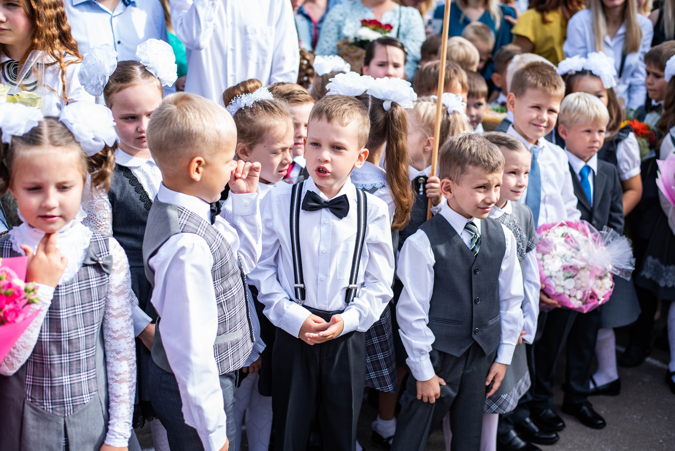 Репортаж 1 сентября. Выпускные альбомы в Подольске Москве и МО