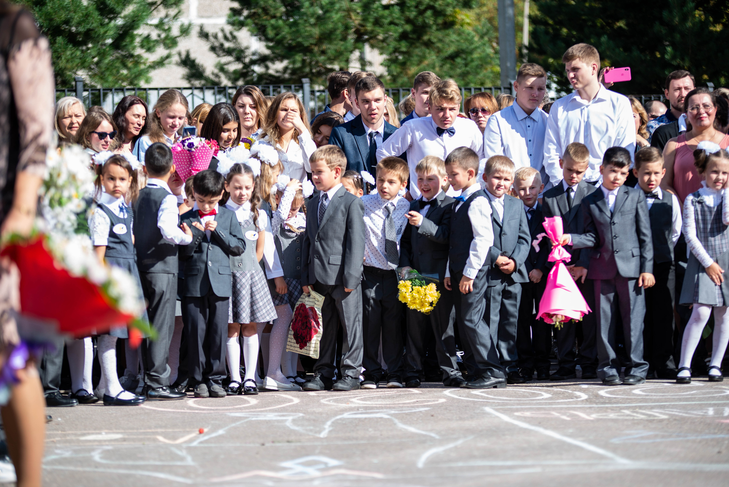 Репортаж 1 сентября. Выпускные альбомы в Подольске Москве и МО