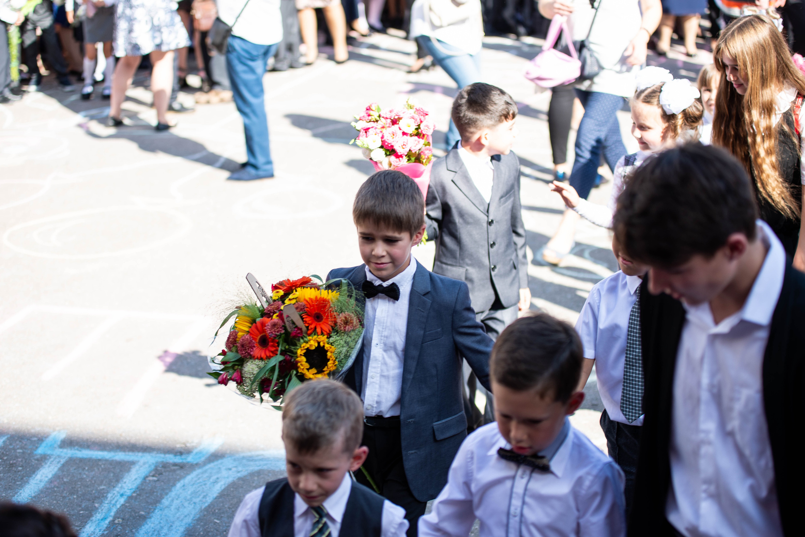 Репортаж 1 сентября. Выпускные альбомы в Подольске Москве и МО