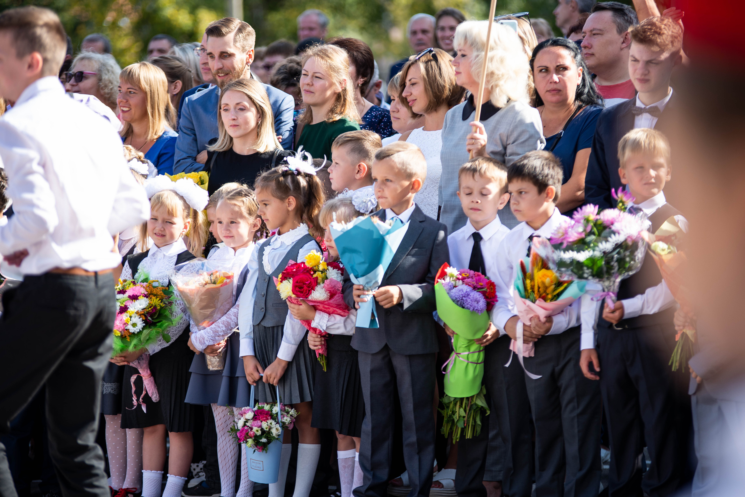 Репортаж 1 сентября. Выпускные альбомы в Подольске Москве и МО