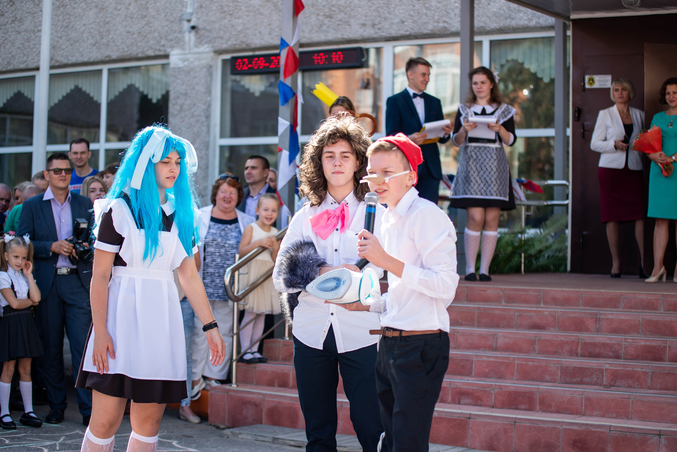 Репортаж 1 сентября. Выпускные альбомы в Подольске Москве и МО