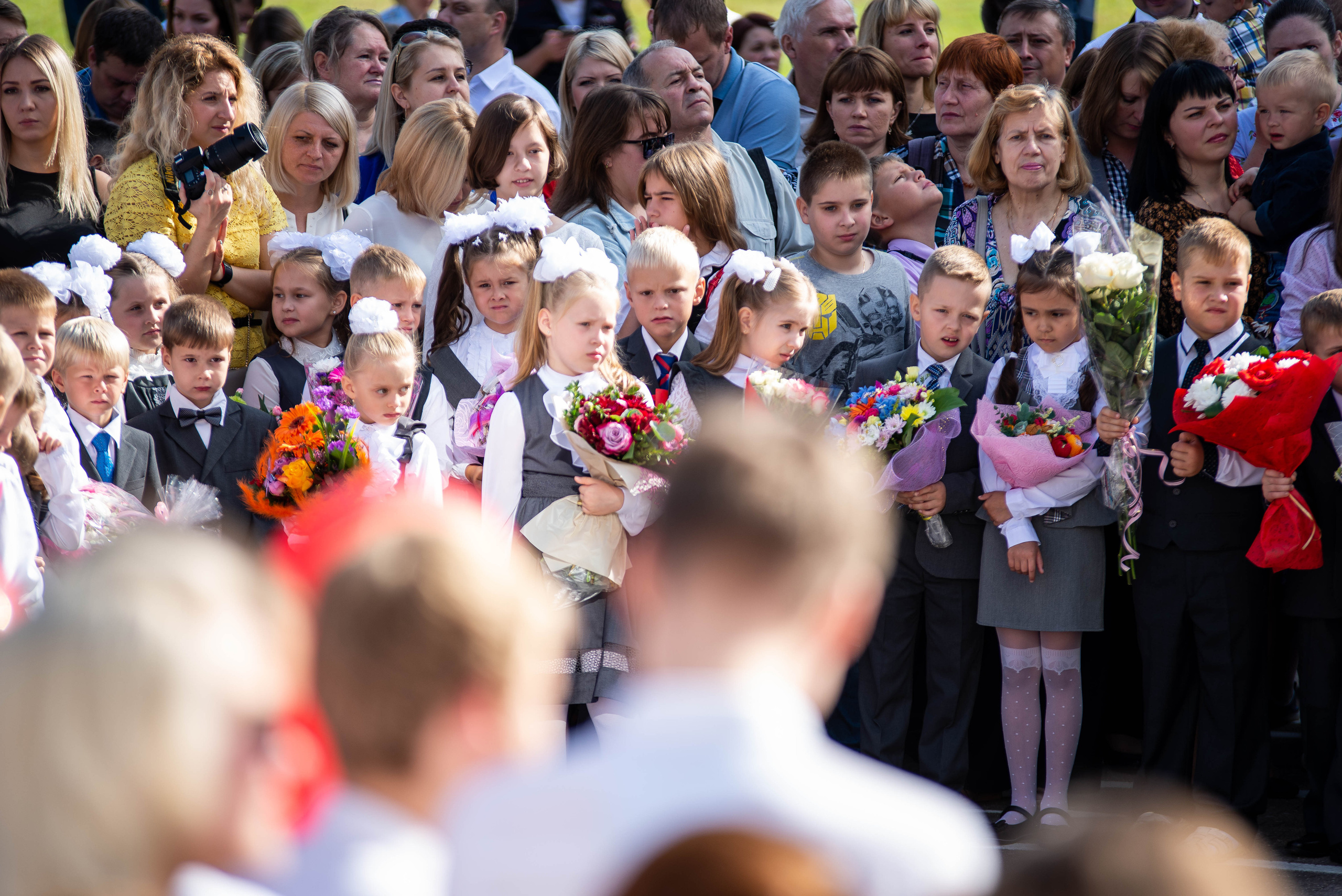 Репортаж 1 сентября. Выпускные альбомы в Подольске Москве и МО