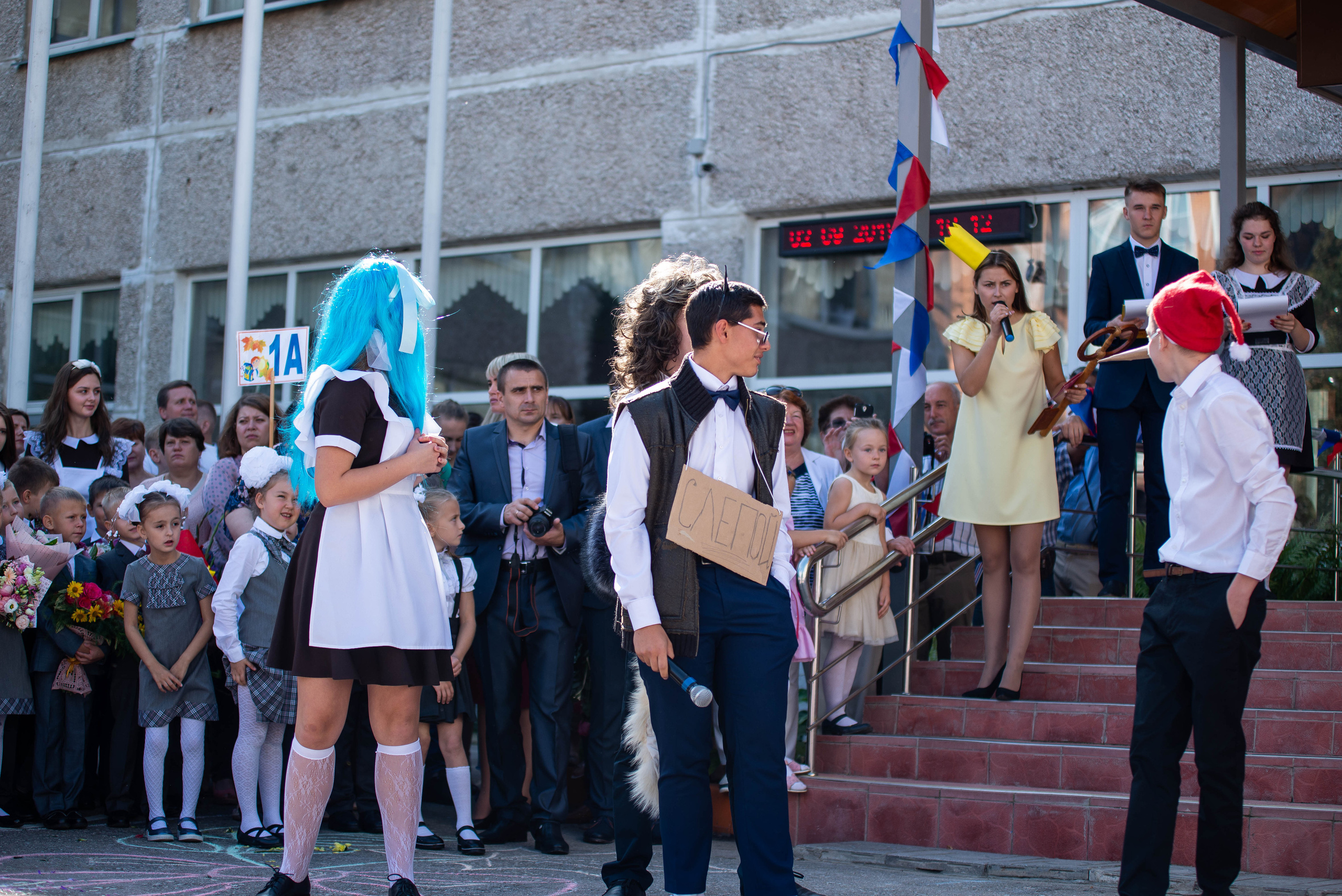 Репортаж 1 сентября. Выпускные альбомы в Подольске Москве и МО