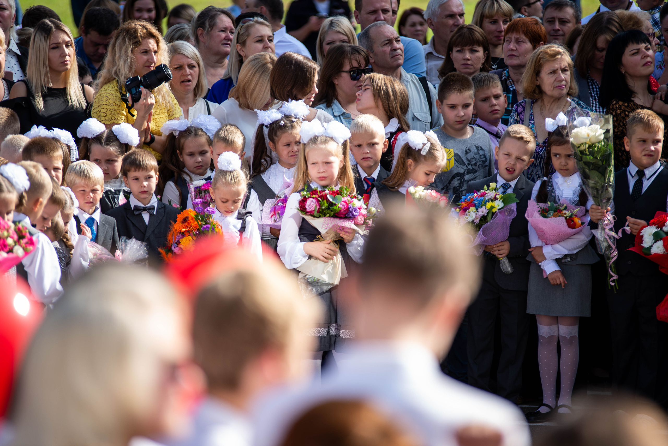 Репортаж 1 сентября. Выпускные альбомы в Подольске Москве и МО