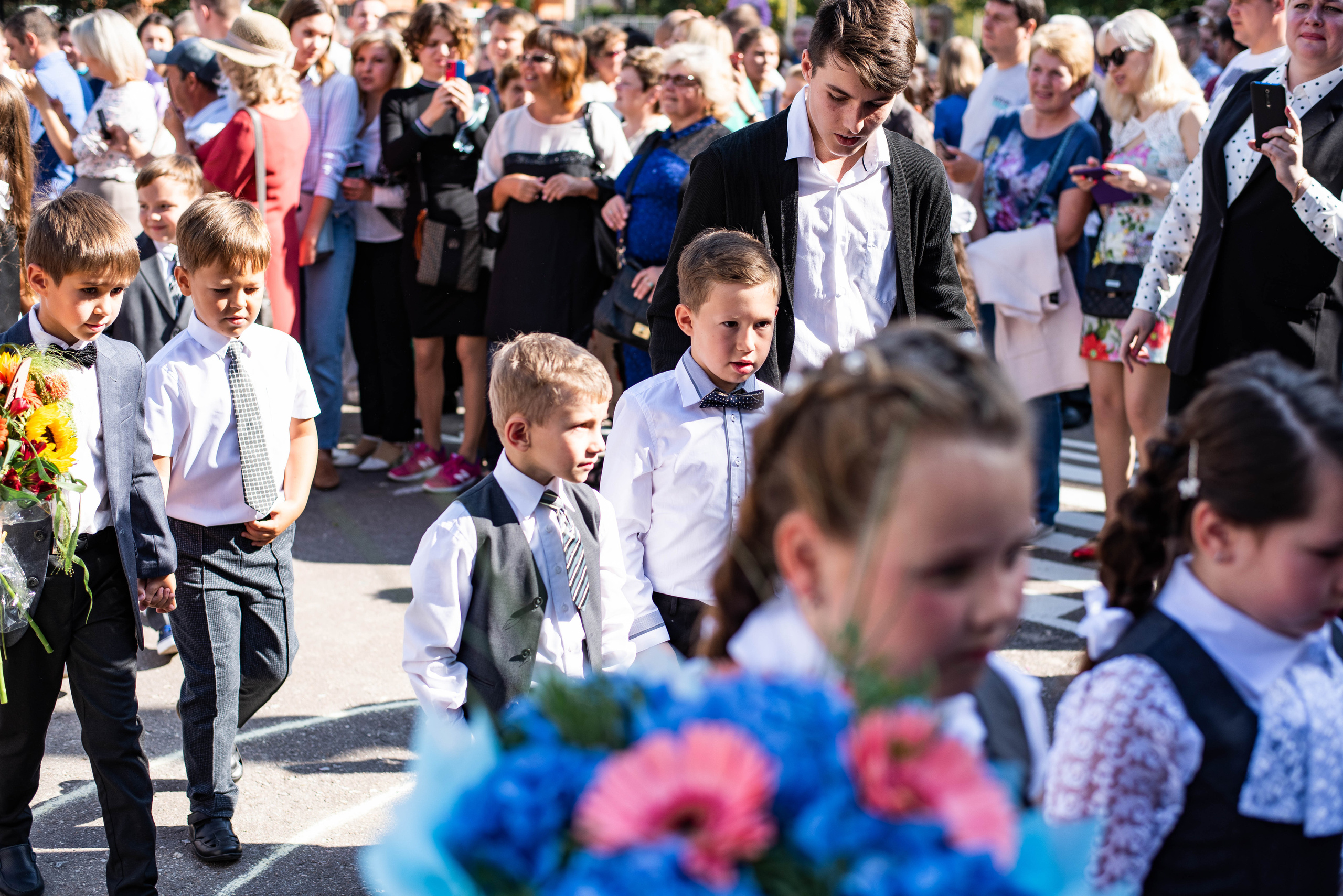 Репортаж 1 сентября. Выпускные альбомы в Подольске Москве и МО