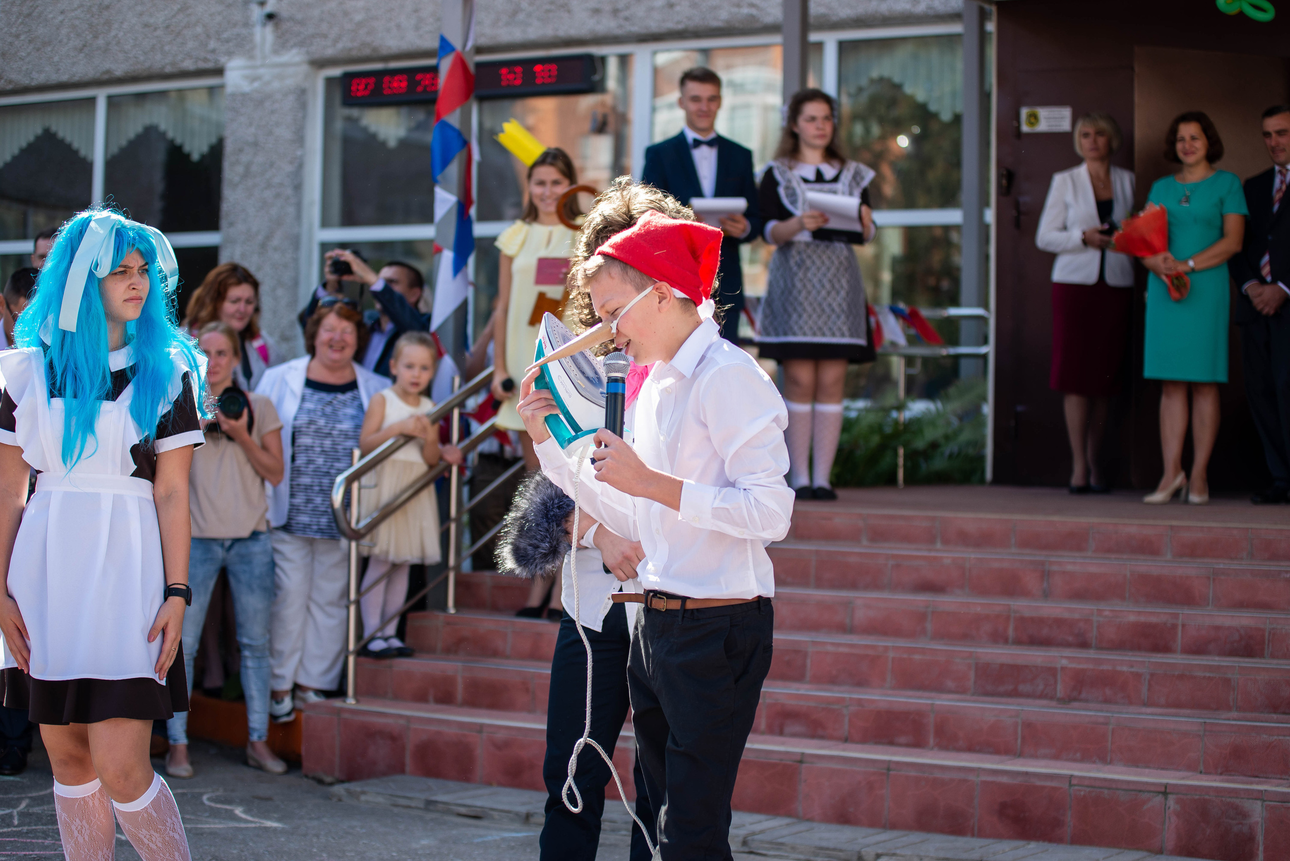 Репортаж 1 сентября. Выпускные альбомы в Подольске Москве и МО