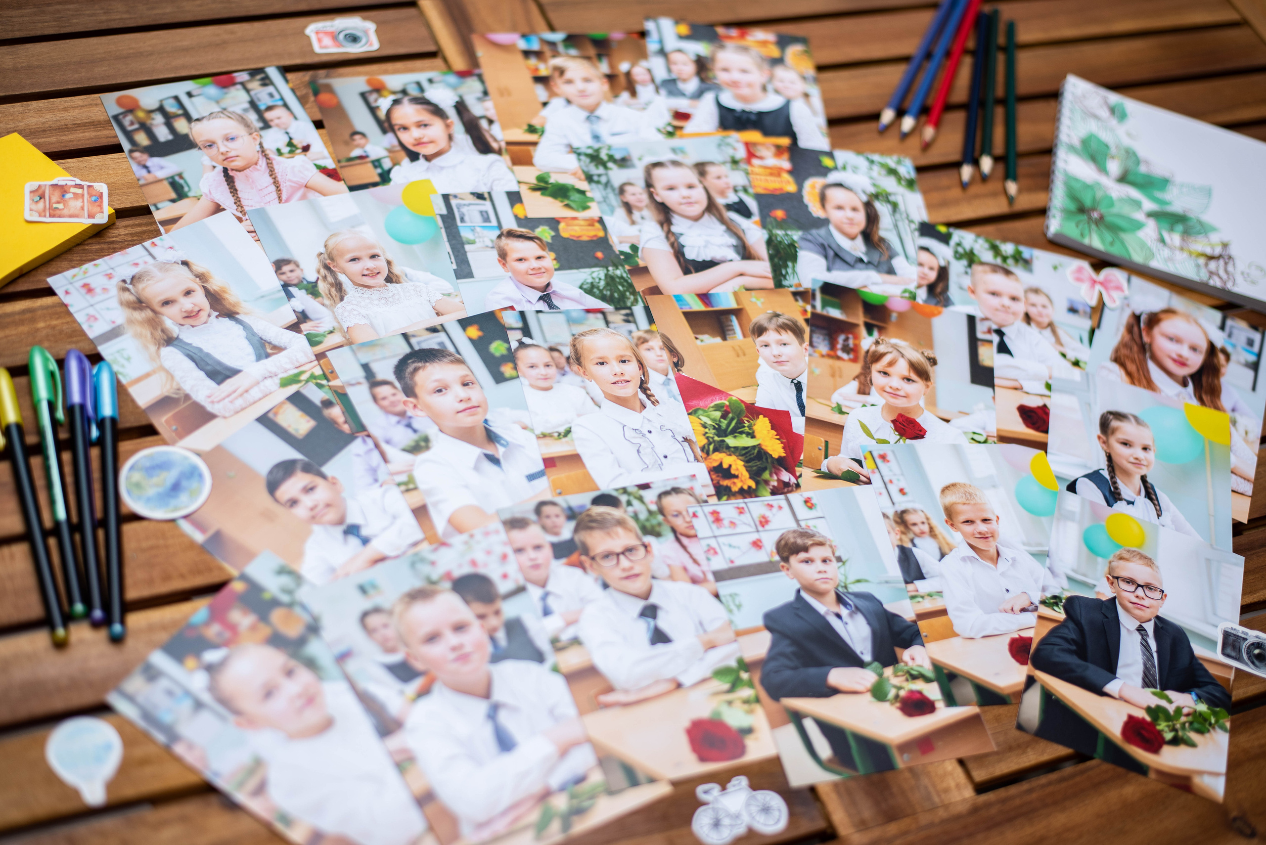 1 сентября. Выпускные альбомы в Подольске Москве и МО