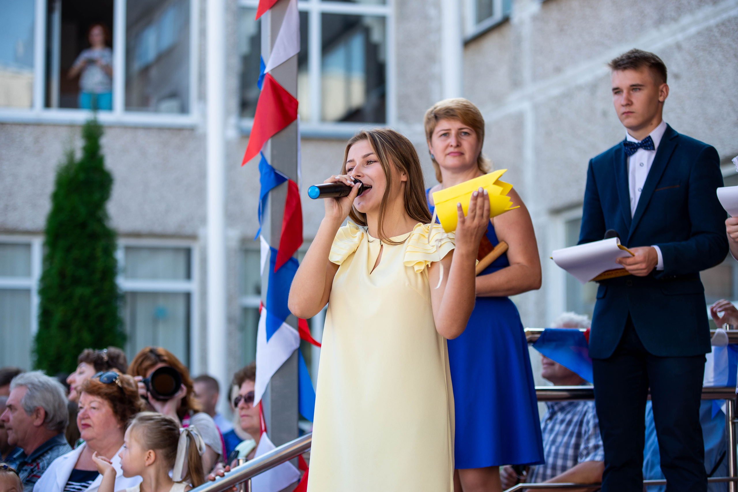 Репортаж 1 сентября. Выпускные альбомы в Подольске Москве и МО