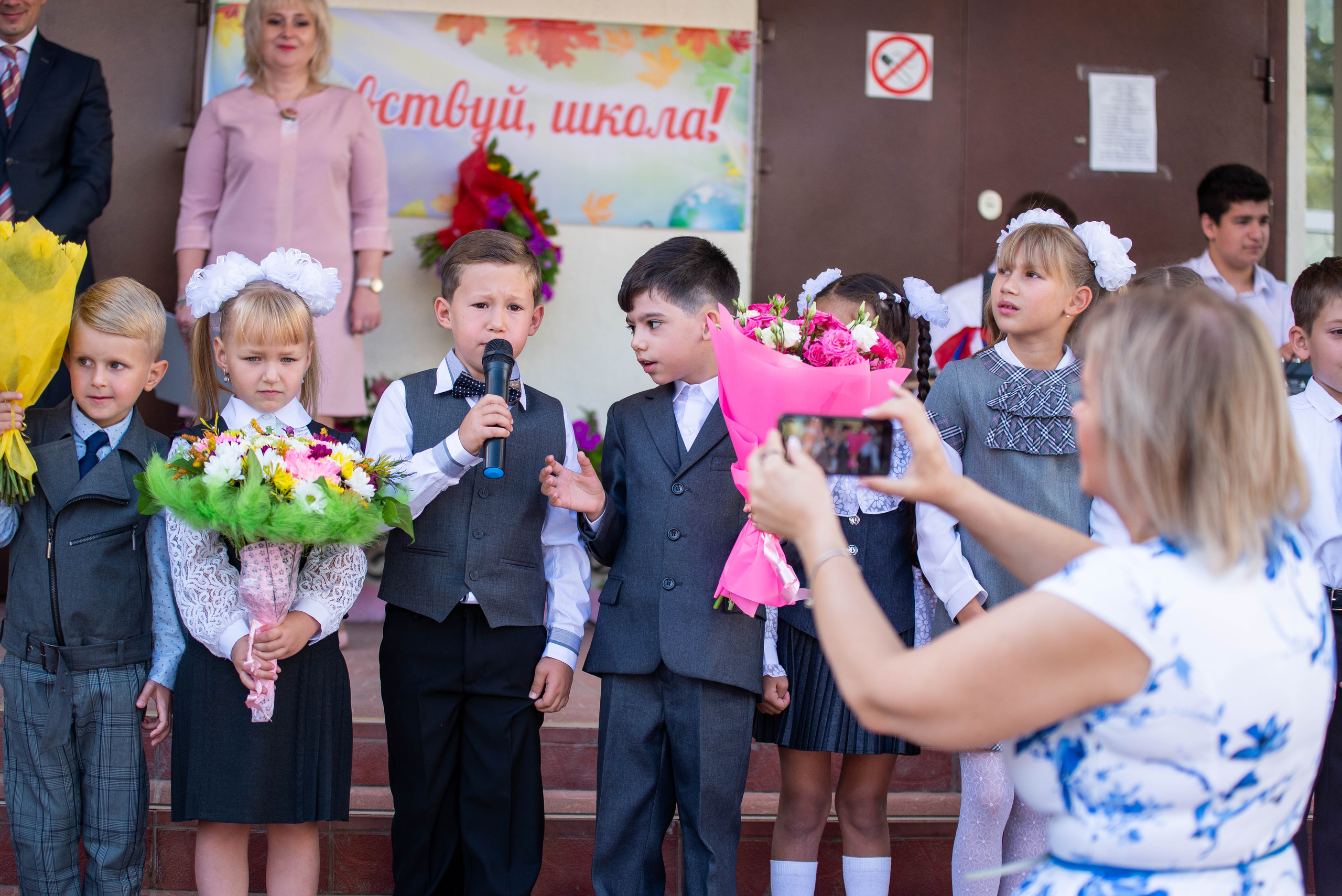 Репортаж 1 сентября. Выпускные альбомы в Подольске Москве и МО