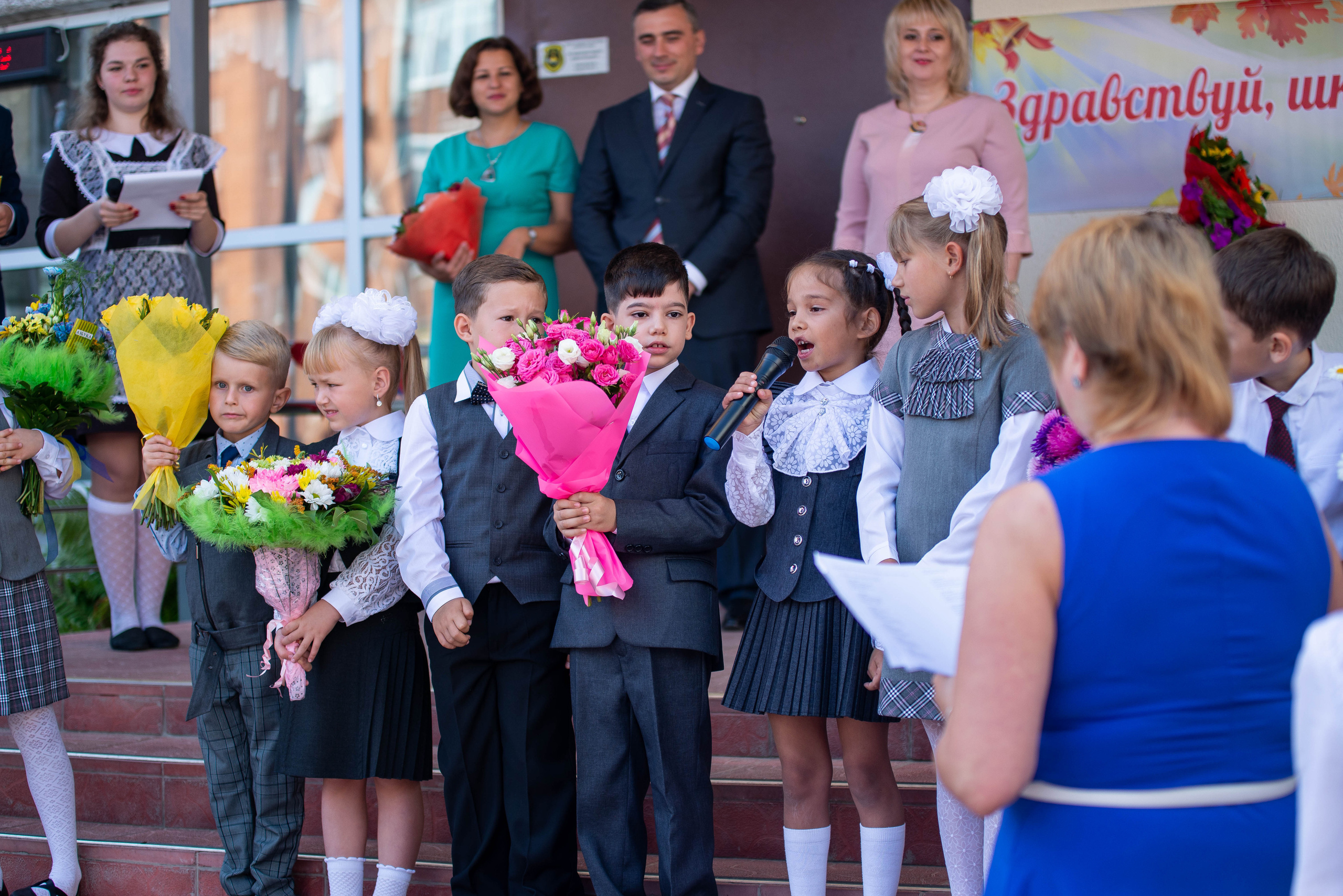 Репортаж 1 сентября. Выпускные альбомы в Подольске Москве и МО