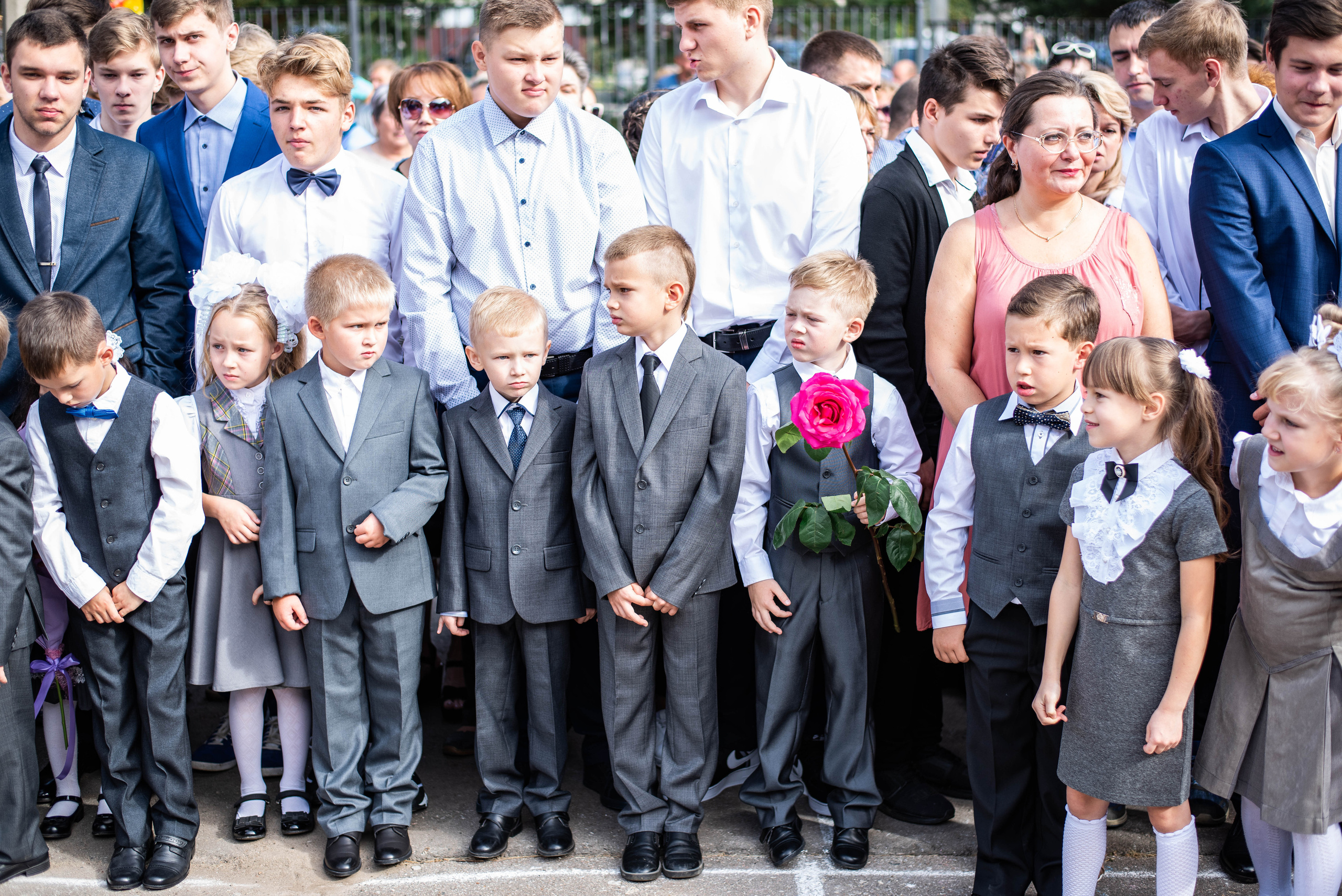 Репортаж 1 сентября. Выпускные альбомы в Подольске Москве и МО