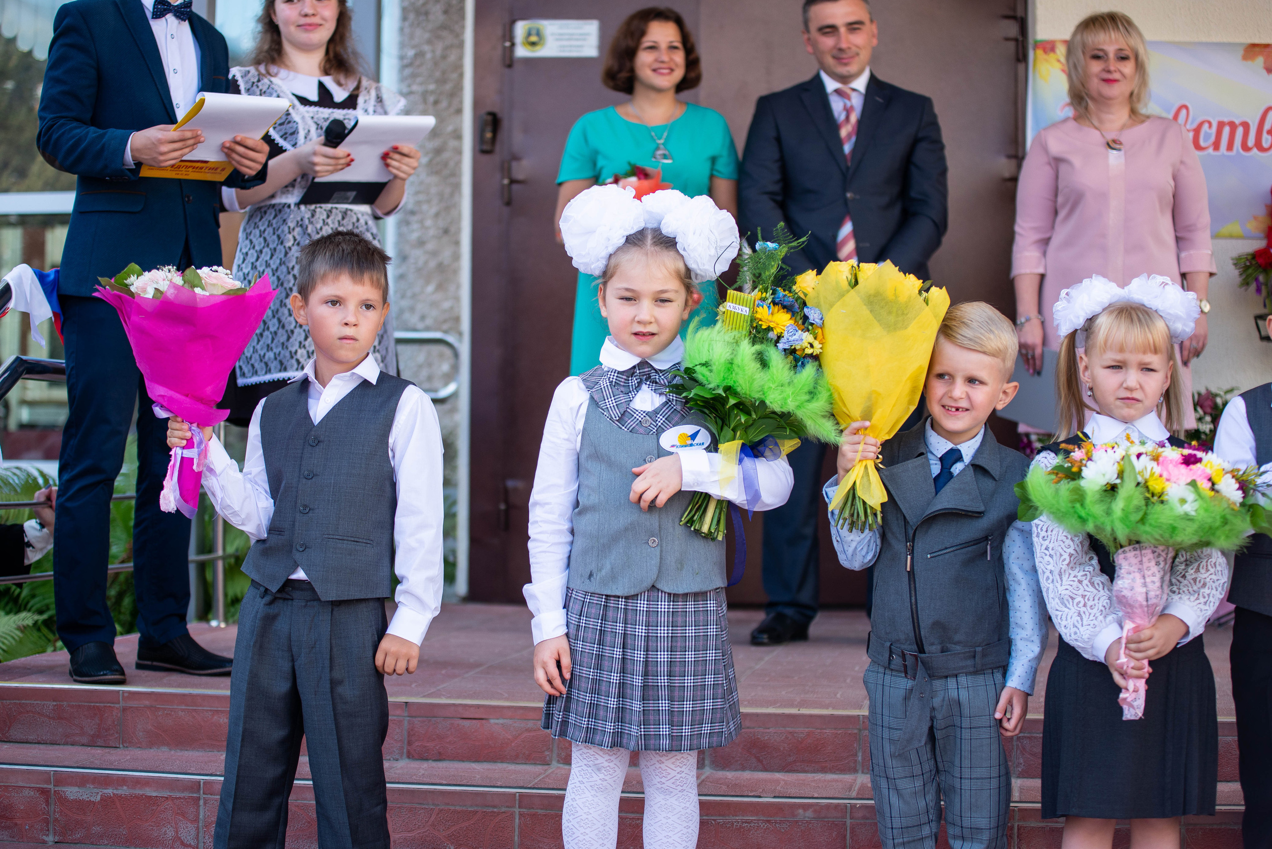 Репортаж 1 сентября. Выпускные альбомы в Подольске Москве и МО