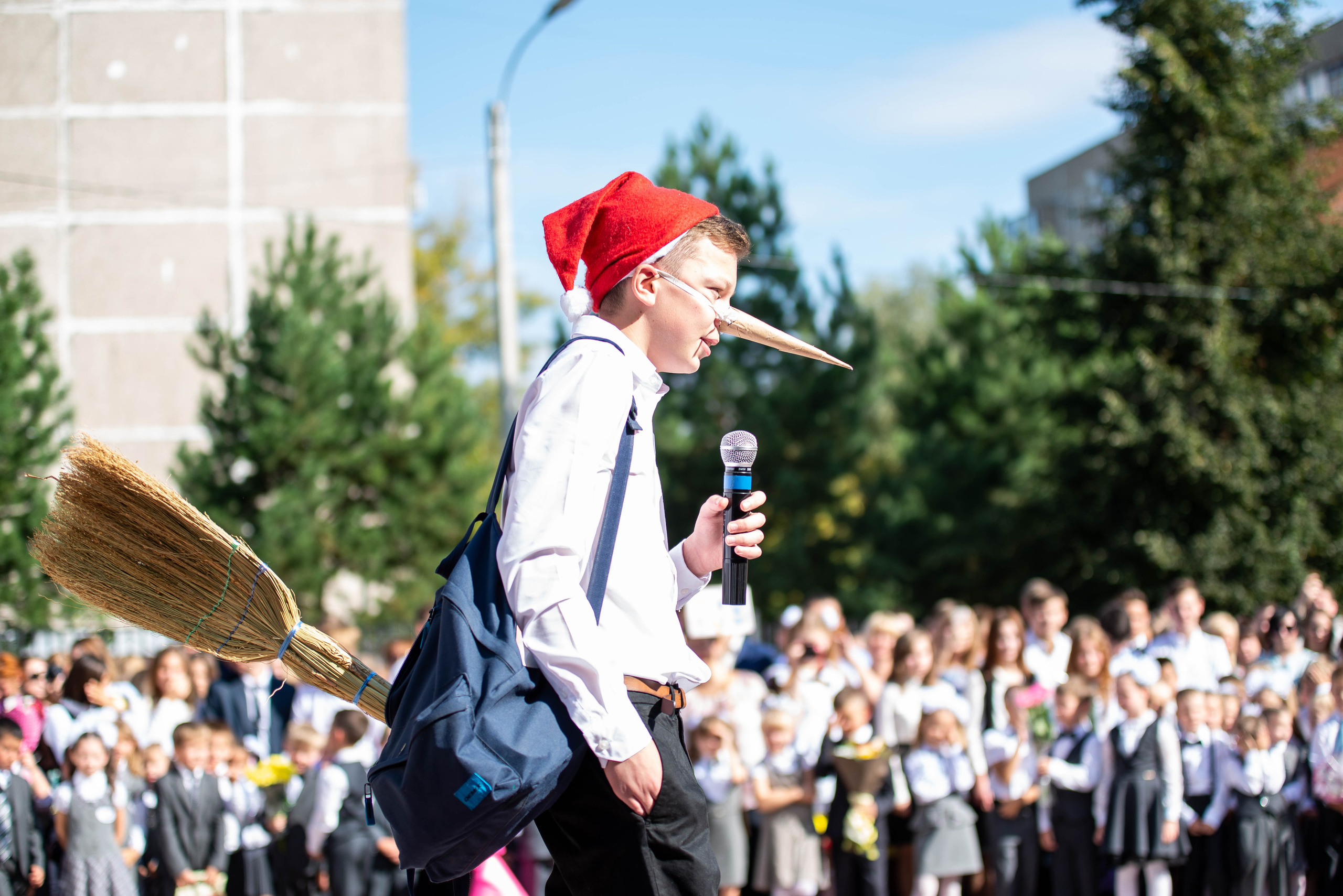 Репортаж 1 сентября. Выпускные альбомы в Подольске Москве и МО