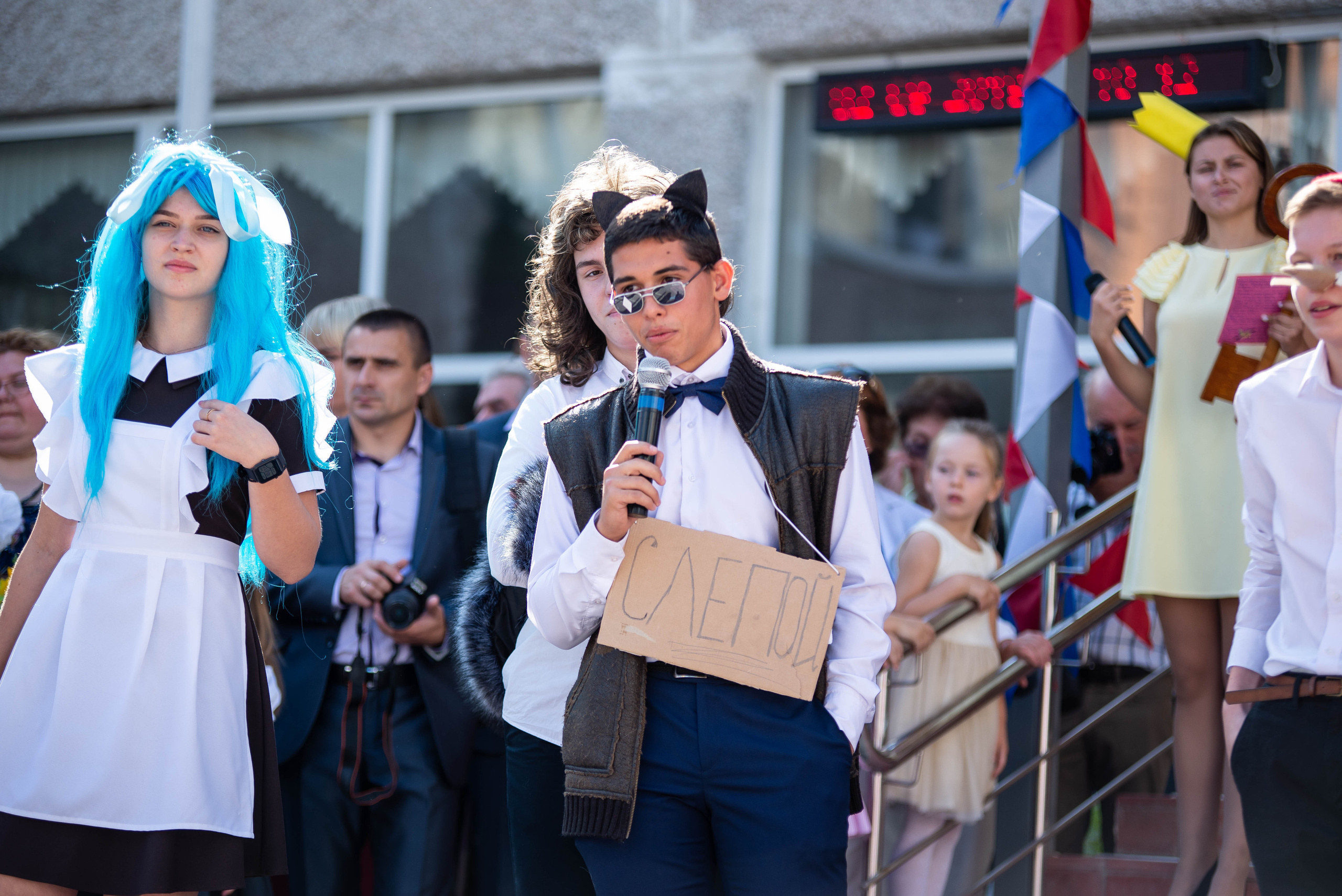 Репортаж 1 сентября. Выпускные альбомы в Подольске Москве и МО