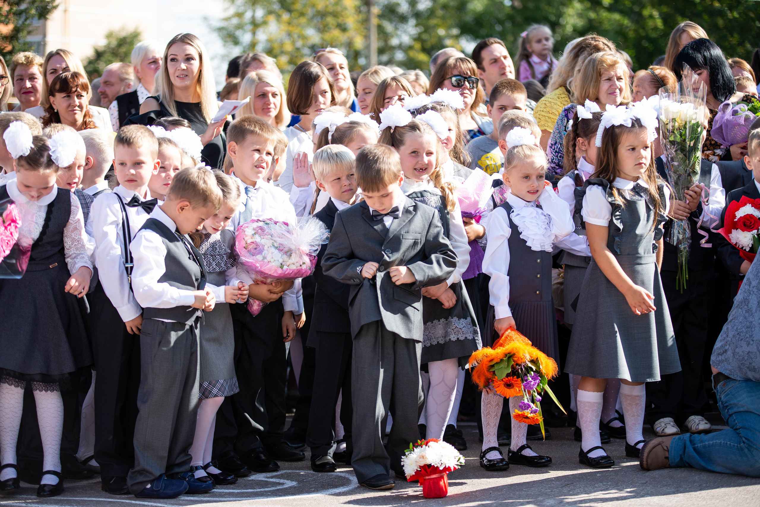 Репортаж 1 сентября. Выпускные альбомы в Подольске Москве и МО