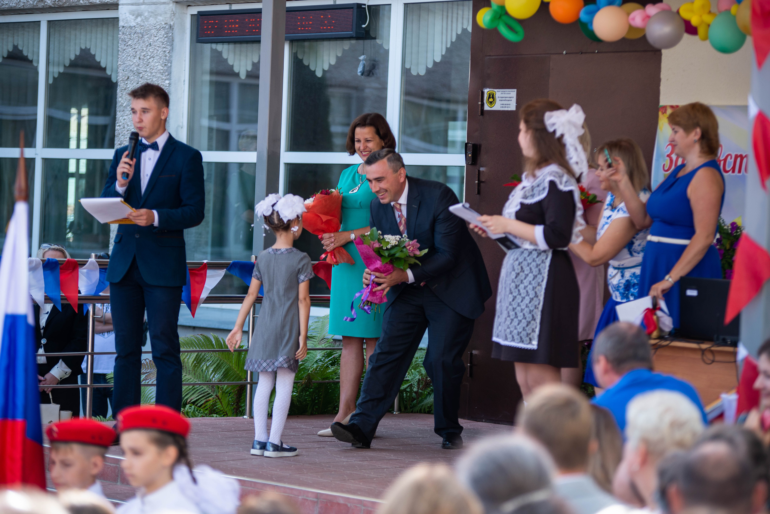 Репортаж 1 сентября. Выпускные альбомы в Подольске Москве и МО